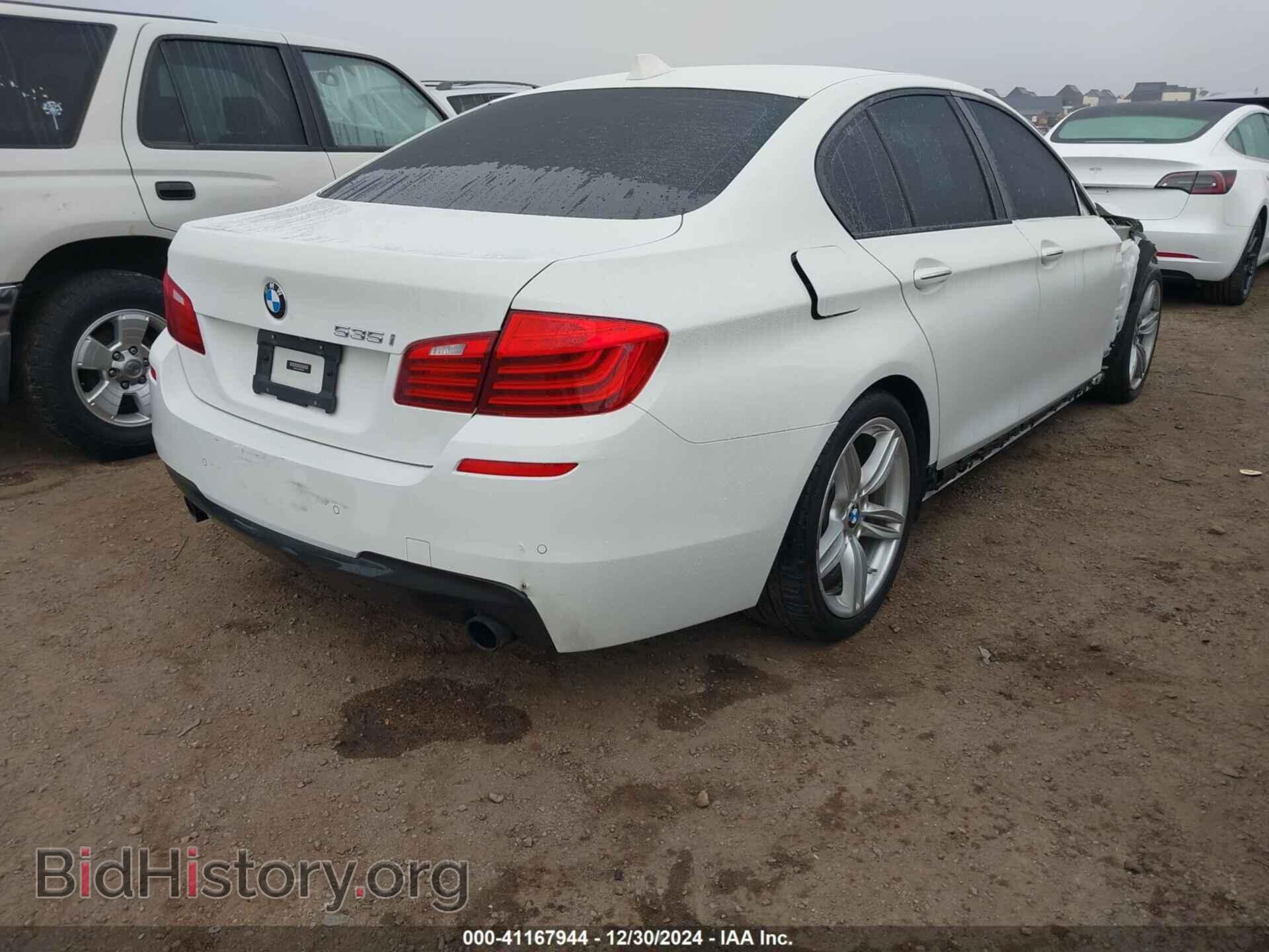 2014 BMW 535I - VIN: WBA5B1C54ED483079 - Фото 4