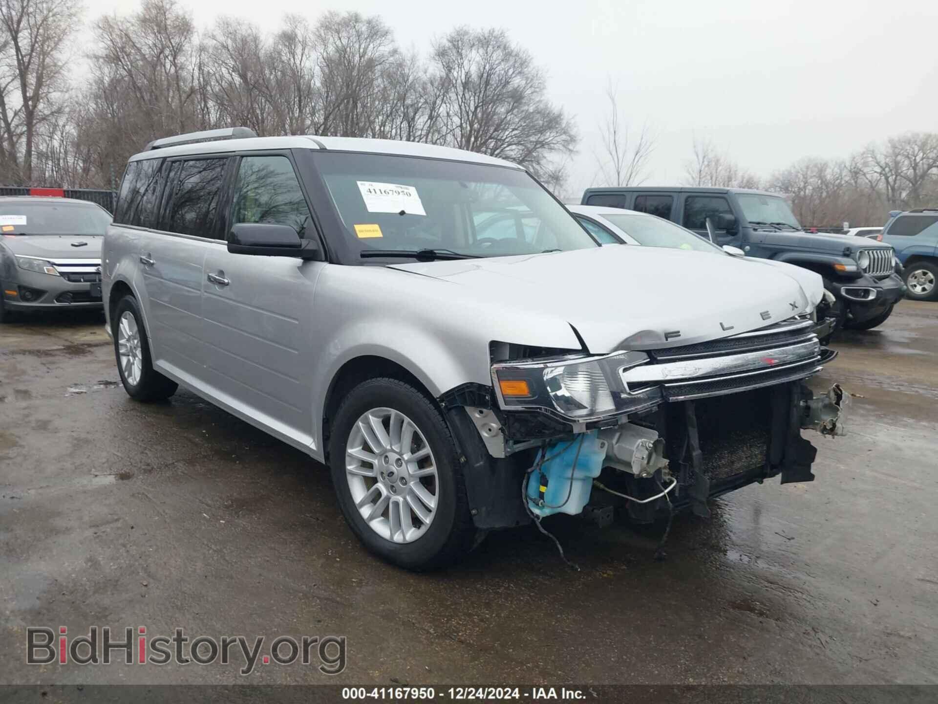 Photo 2FMGK5C81GBA07096 - FORD FLEX 2016