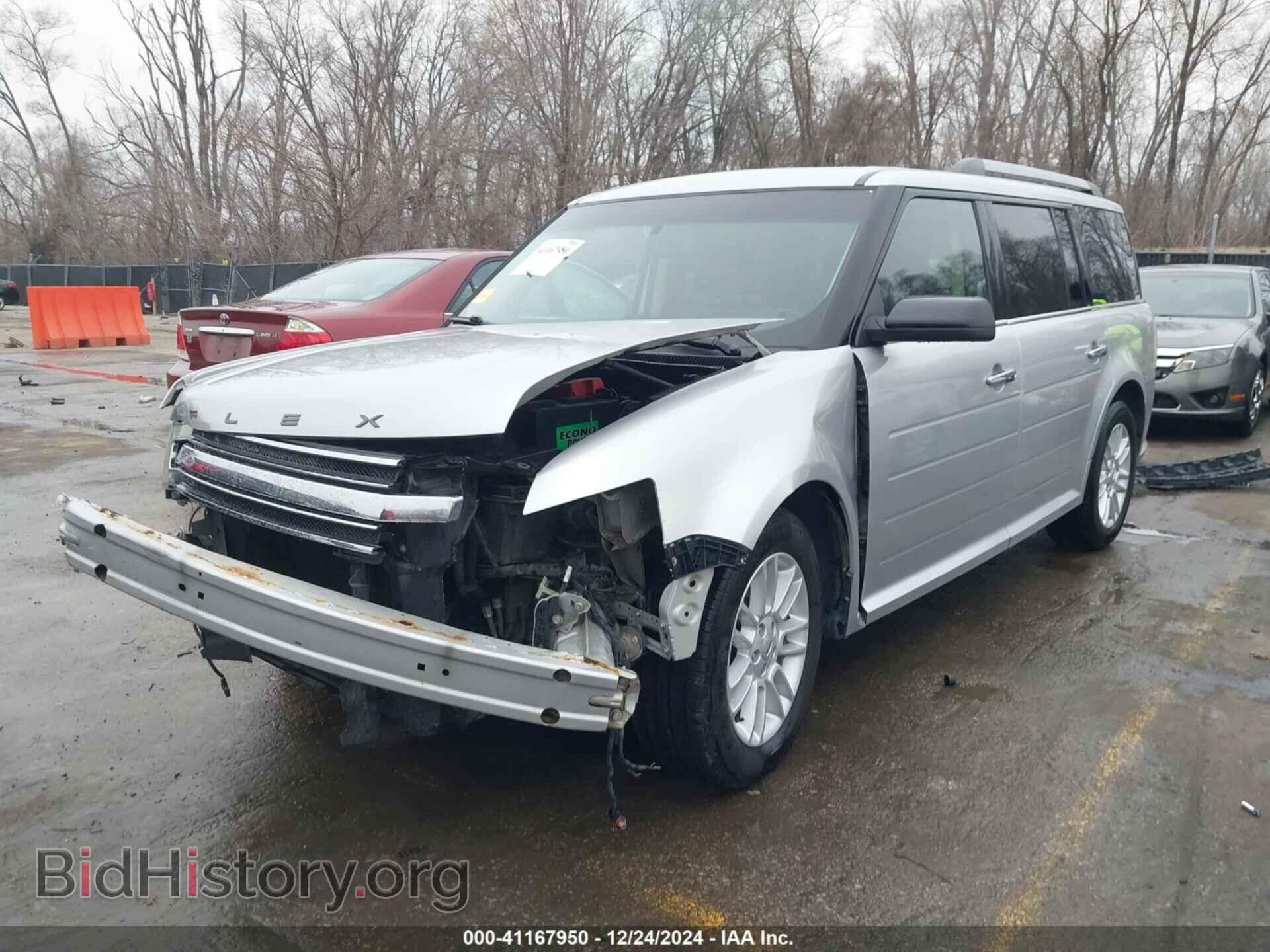 2016 FORD FLEX - VIN: 2FMGK5C81GBA07096 - Photo 2