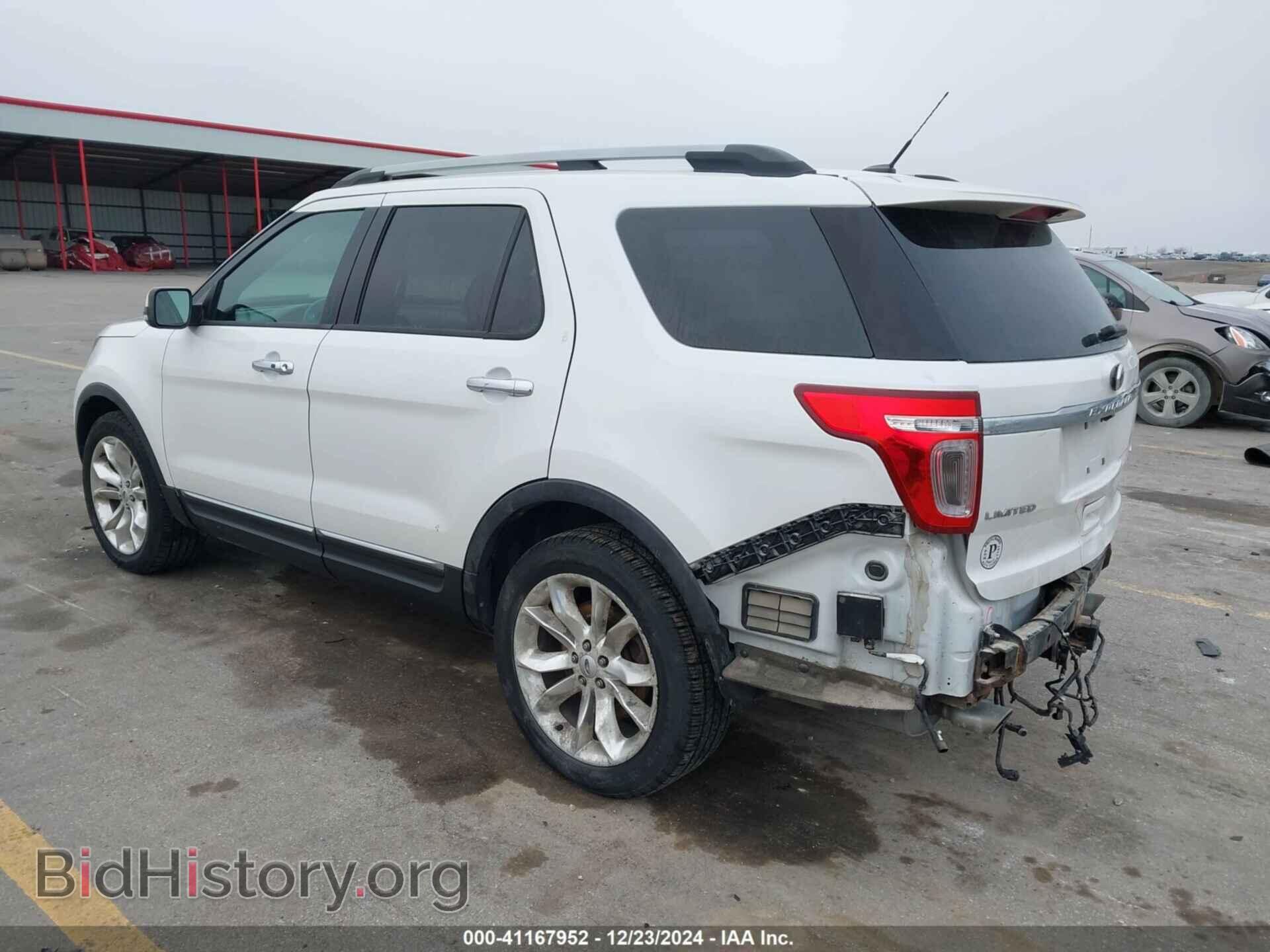 2014 FORD EXPLORER - VIN: 1FM5K8F84EGB76569 - Фото 3