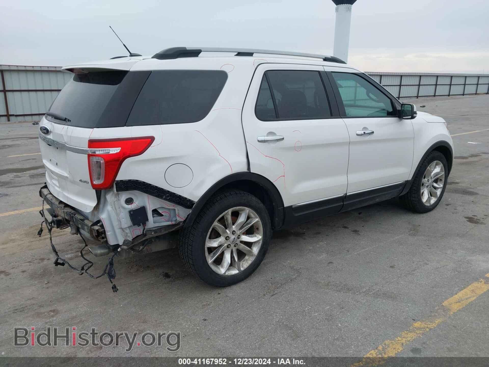 2014 FORD EXPLORER - VIN: 1FM5K8F84EGB76569 - Фото 4