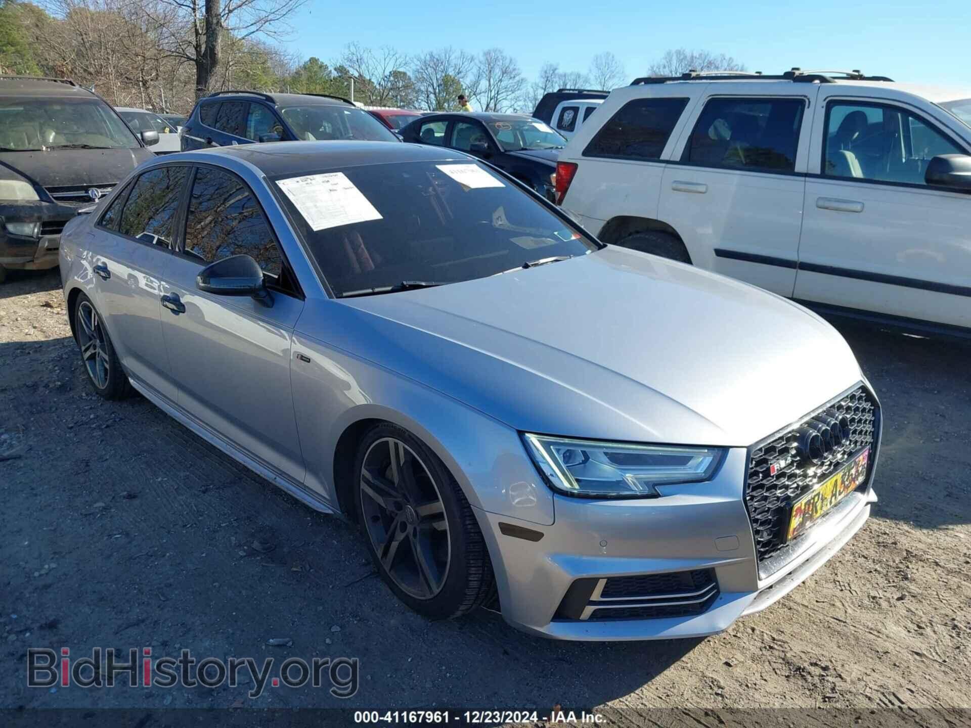 Photo WAUENAF43JA165332 - AUDI A4 2018