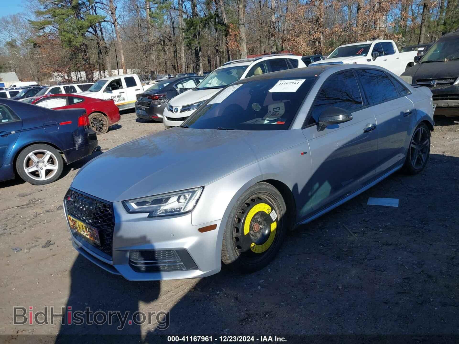 2018 AUDI A4 - VIN: WAUENAF43JA165332 - Фото 2