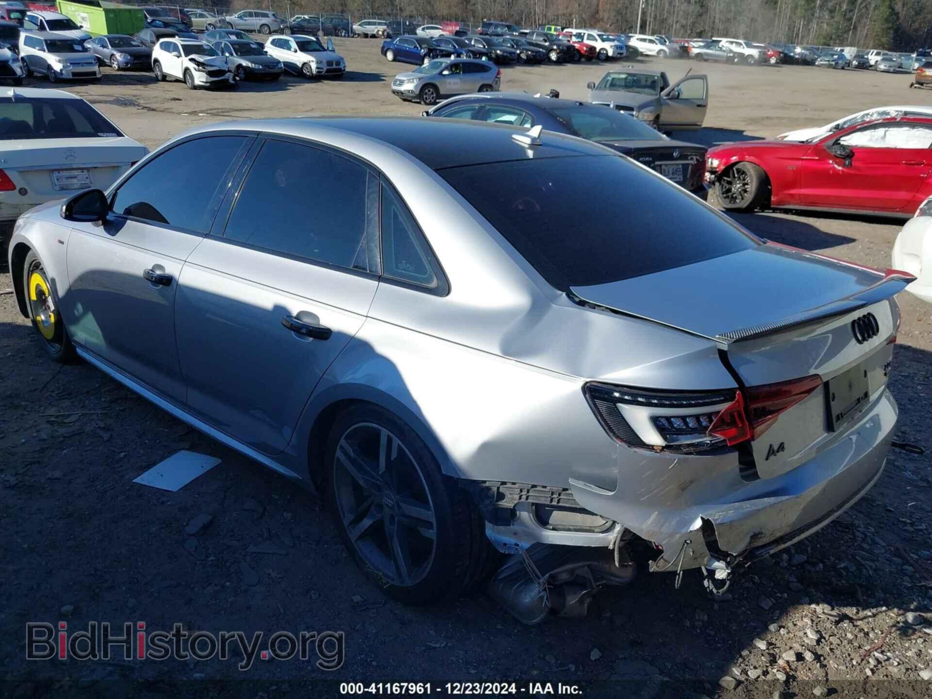 2018 AUDI A4 - VIN: WAUENAF43JA165332 - Фото 3