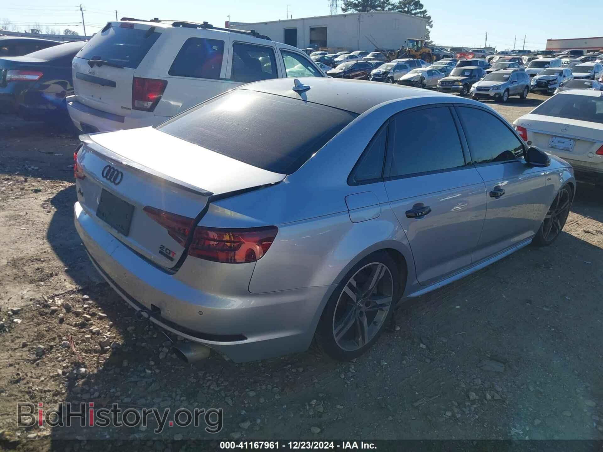2018 AUDI A4 - VIN: WAUENAF43JA165332 - Фото 4