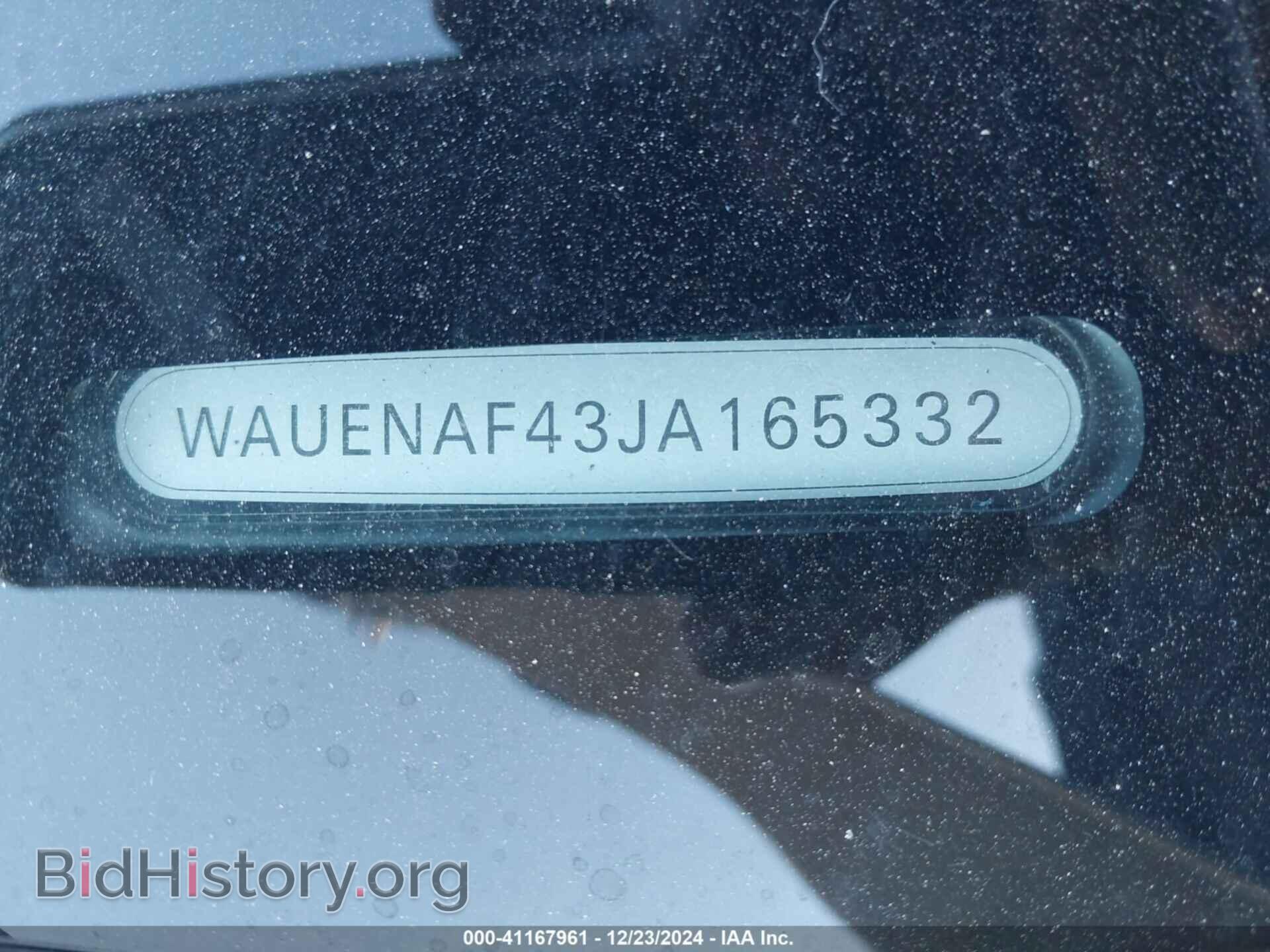 2018 AUDI A4 - VIN: WAUENAF43JA165332 - Фото 9