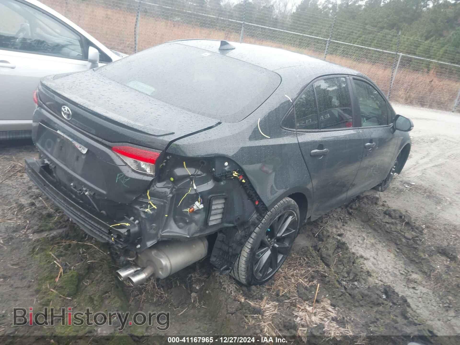 2023 TOYOTA COROLLA - VIN: 5YFS4MCEXPP152489 - Фото 4