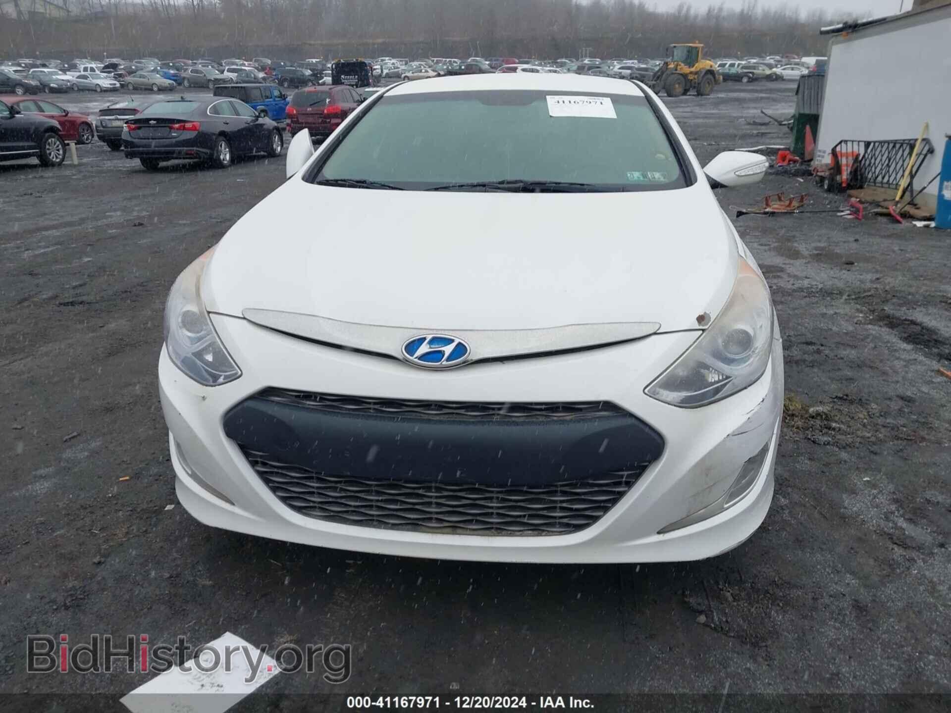 2012 HYUNDAI SONATA - VIN: KMHEC4A49CA044126 - Фото 6