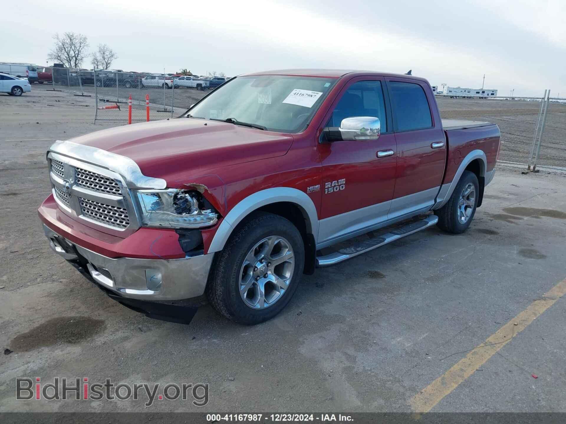 2015 RAM 1500 - VIN: 1C6RR7NT2FS648422 - Фото 2