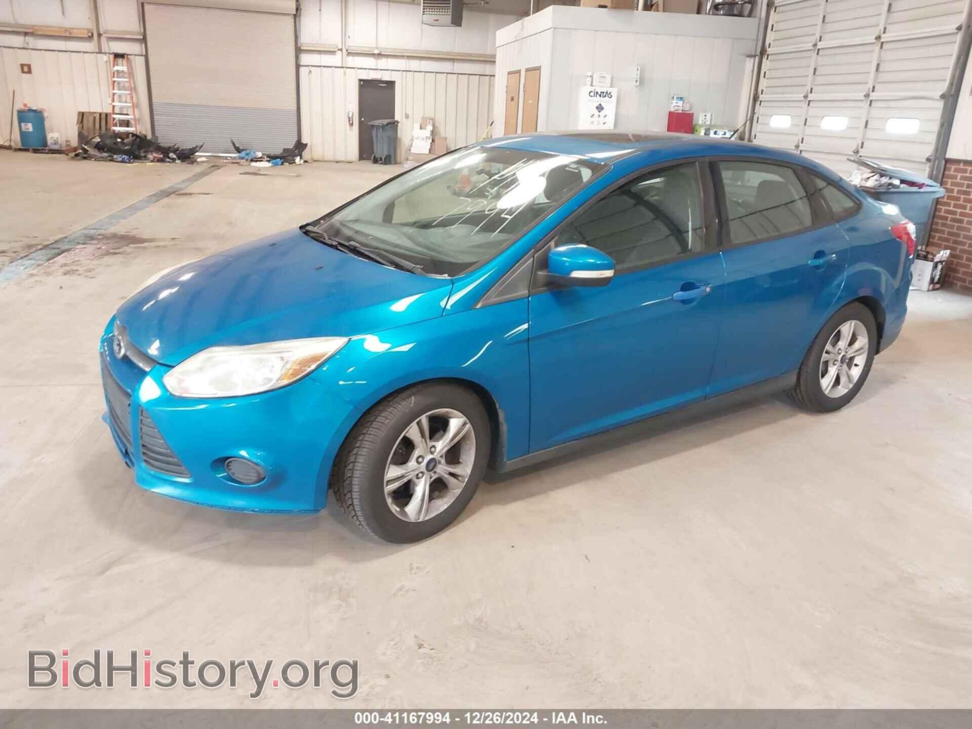 2014 FORD FOCUS - VIN: 1FADP3F21EL448766 - Фото 2