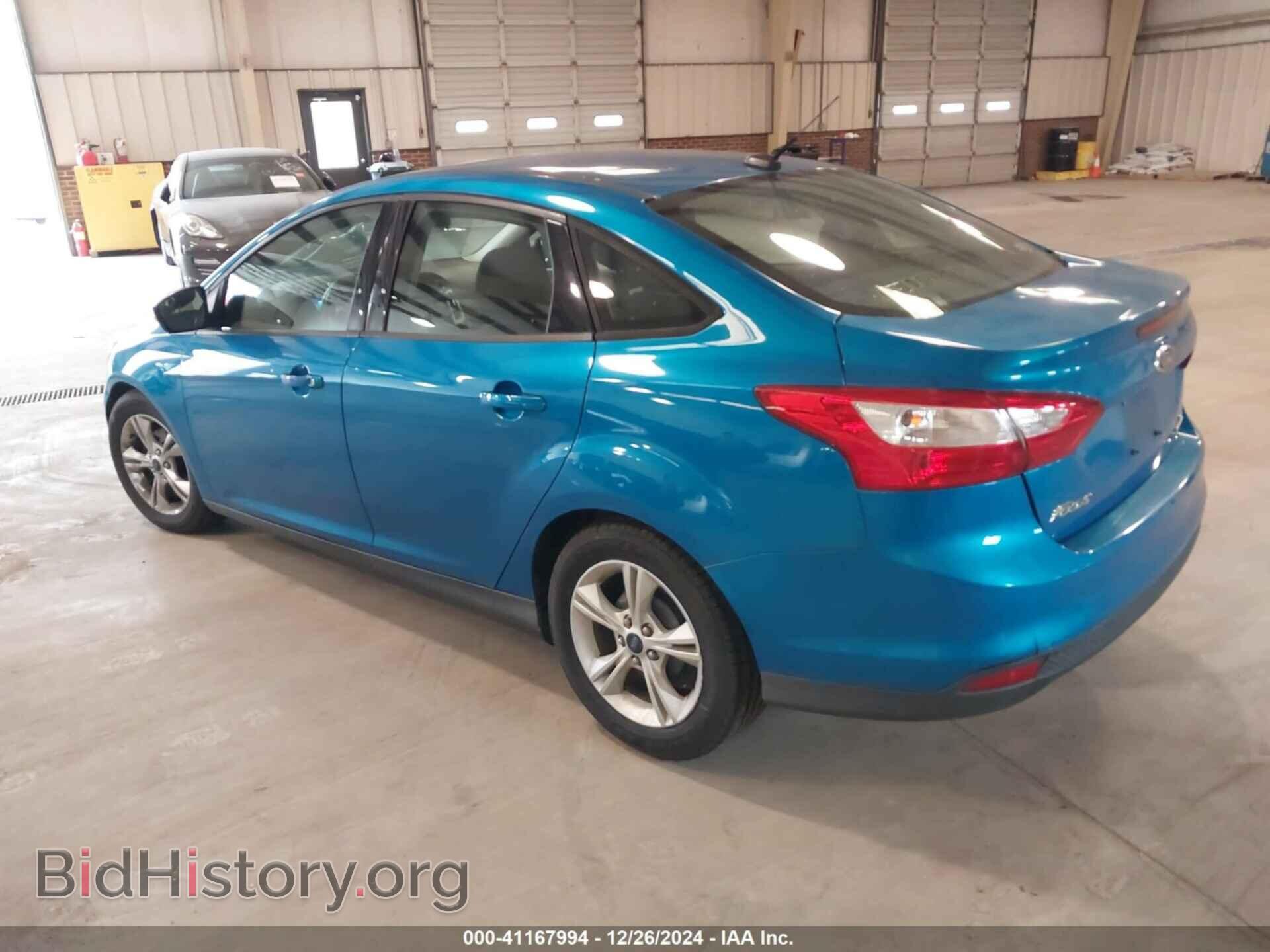 2014 FORD FOCUS - VIN: 1FADP3F21EL448766 - Фото 3