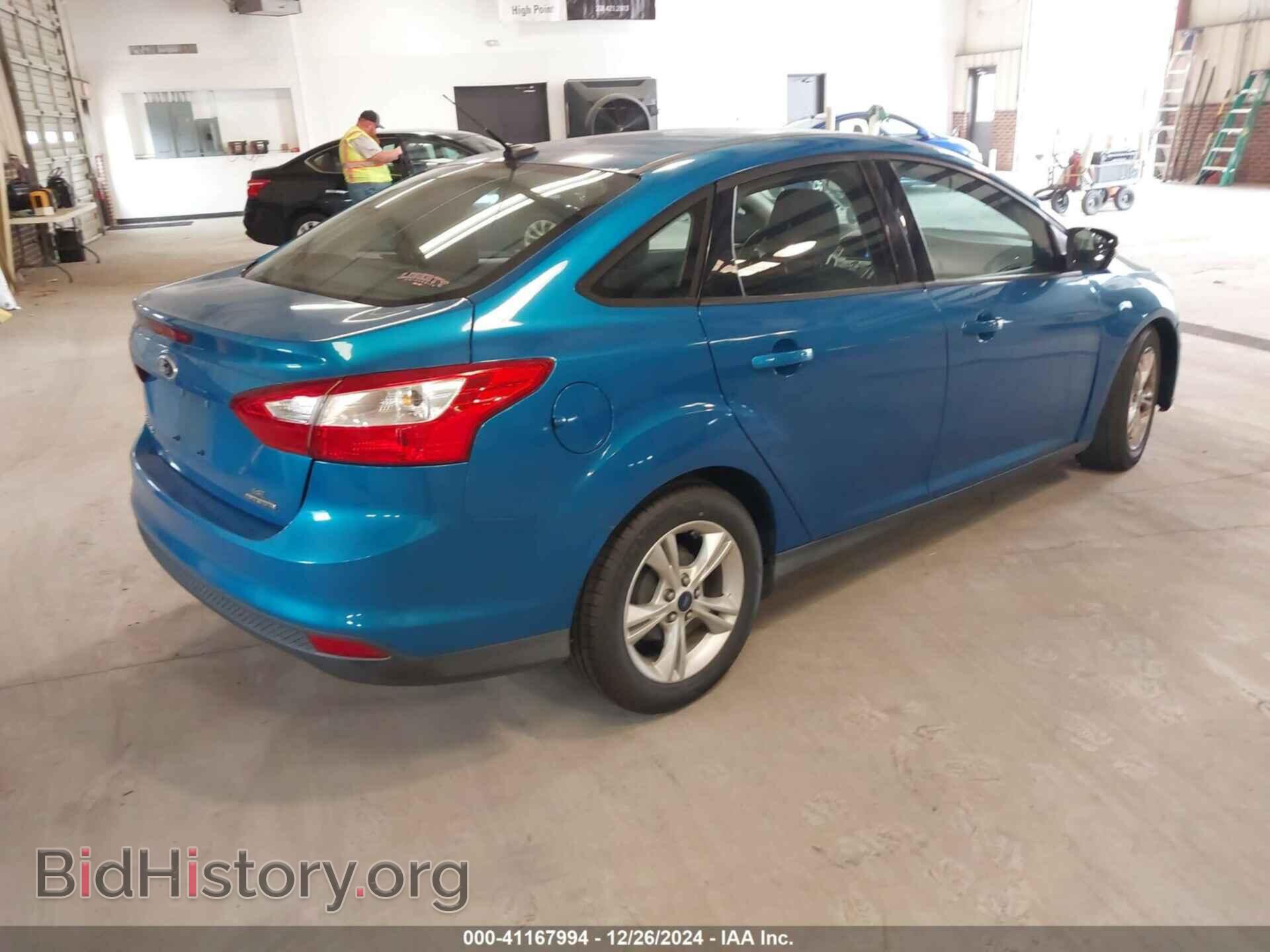 2014 FORD FOCUS - VIN: 1FADP3F21EL448766 - Фото 4