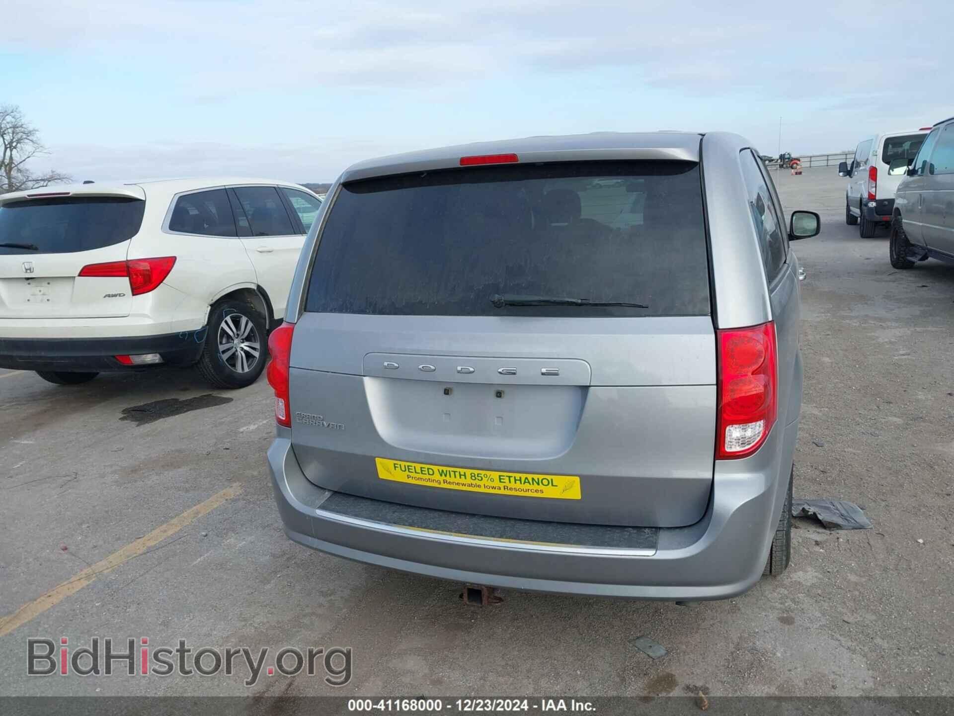 2016 DODGE GRAND CARAVAN - VIN: 2C4RDGBG0GR147112 - Фото 16