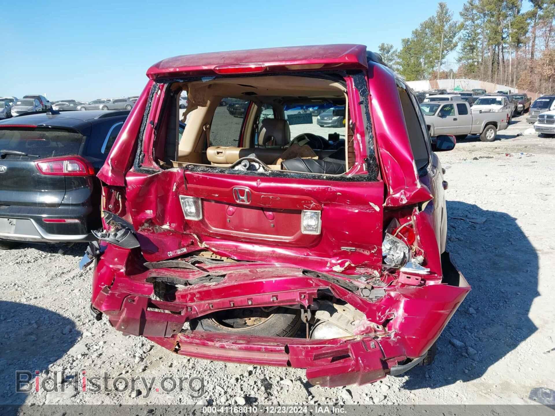2006 HONDA PILOT - VIN: 5FNYF18656B018620 - Фото 16