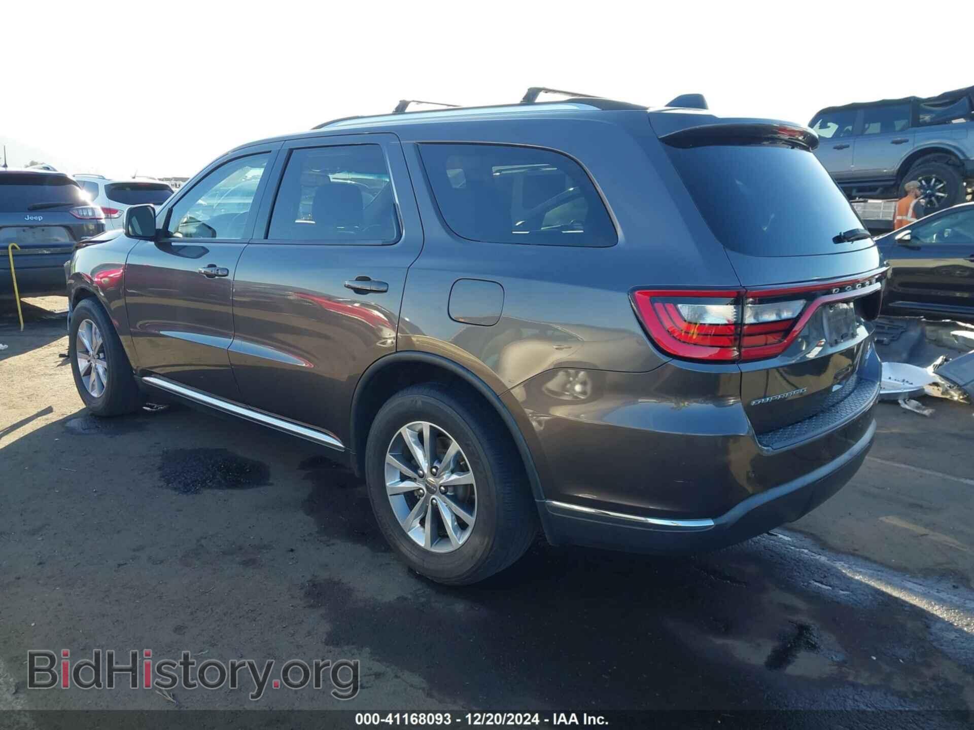2014 DODGE DURANGO - VIN: 1C4RDHDG0EC449735 - Photo 3