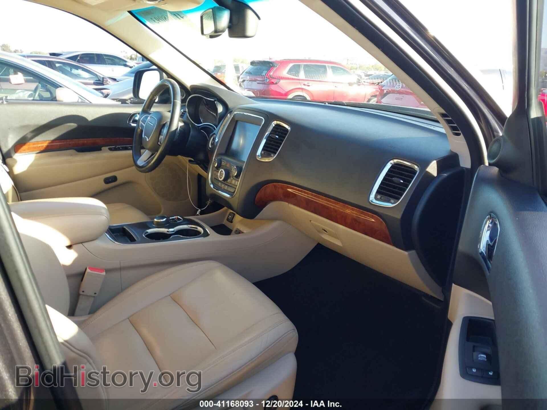 2014 DODGE DURANGO - VIN: 1C4RDHDG0EC449735 - Photo 5