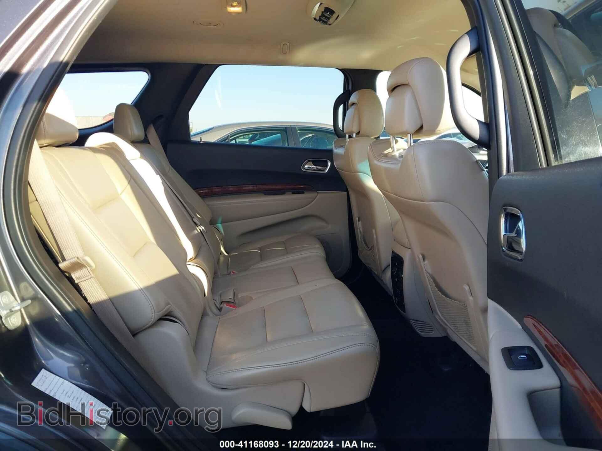 2014 DODGE DURANGO - VIN: 1C4RDHDG0EC449735 - Photo 8