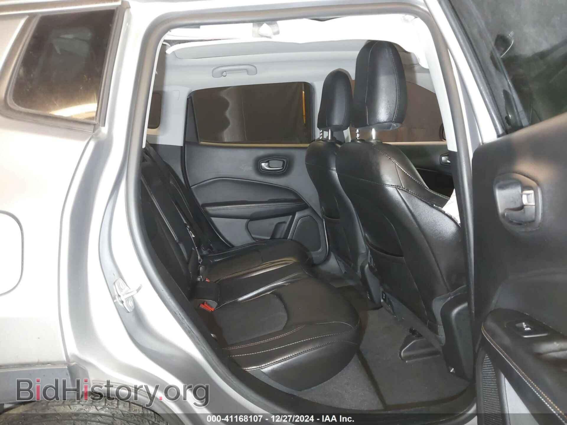 2018 JEEP COMPASS - VIN: 3C4NJDBB2JT423563 - Photo 8