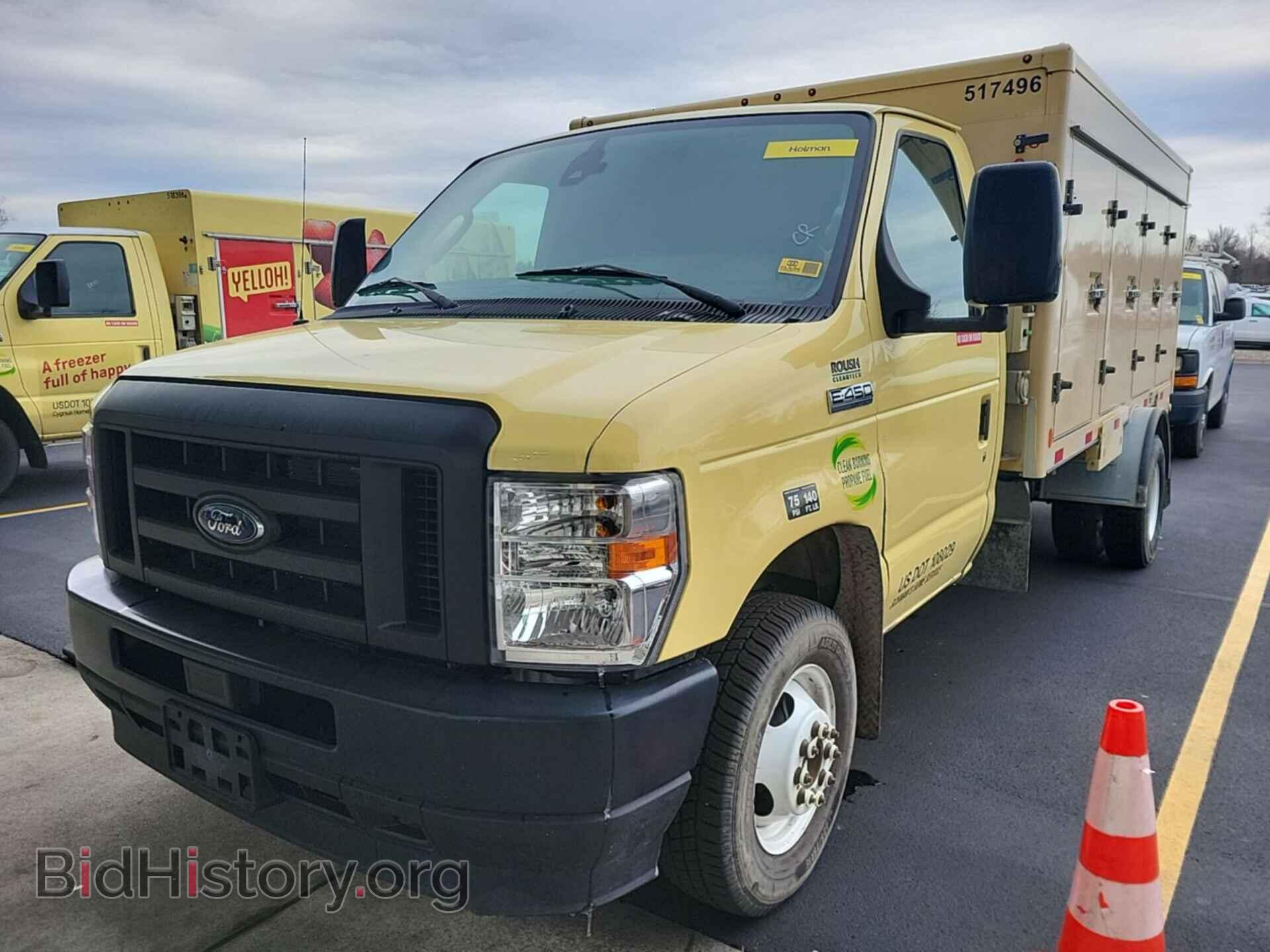 2022 FORD E-450 CUTAWAY - VIN: 1FDXE4FN2NDC29494 - Фото 2