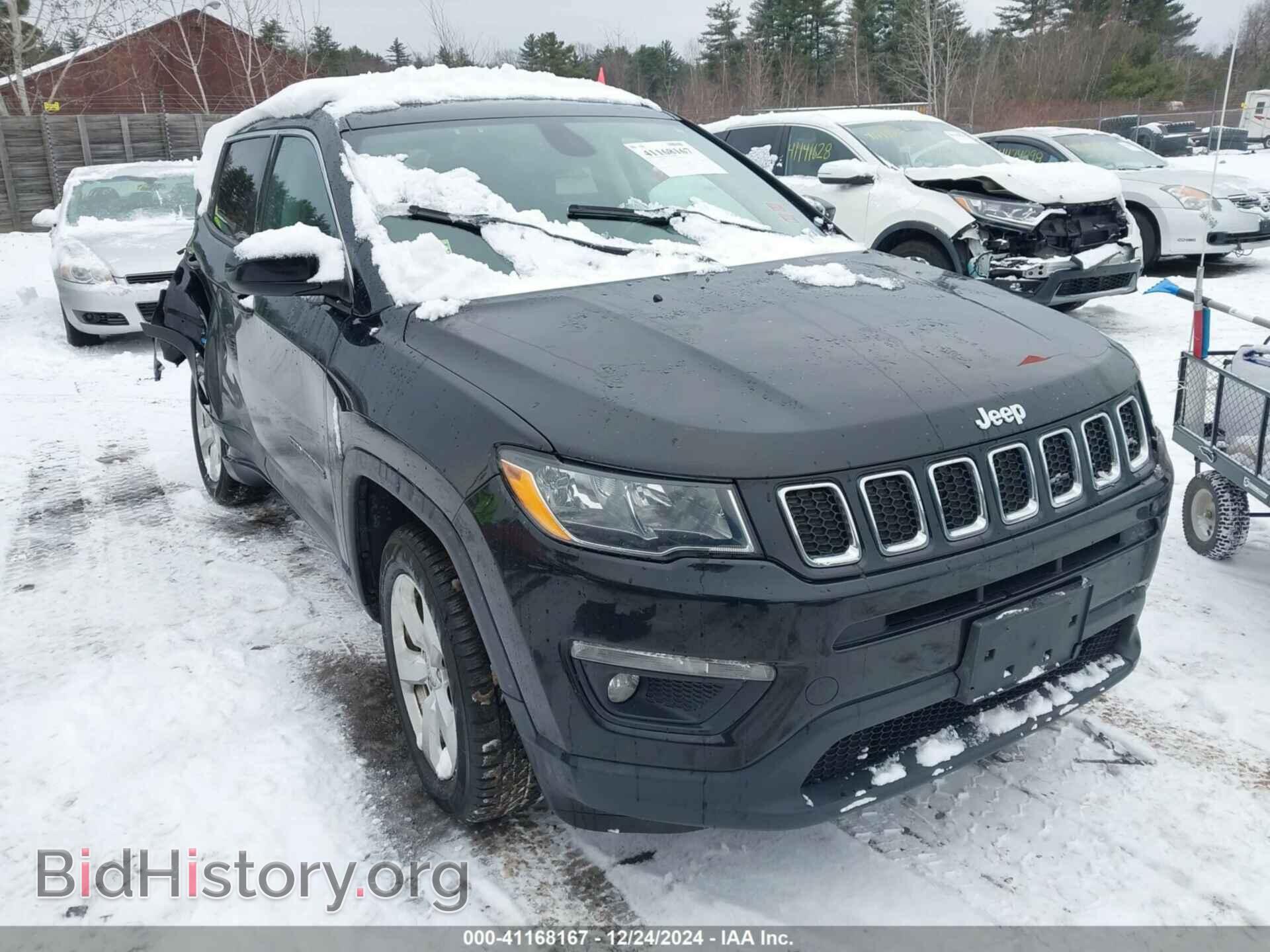 Photo 3C4NJDBB3LT160583 - JEEP COMPASS 2020