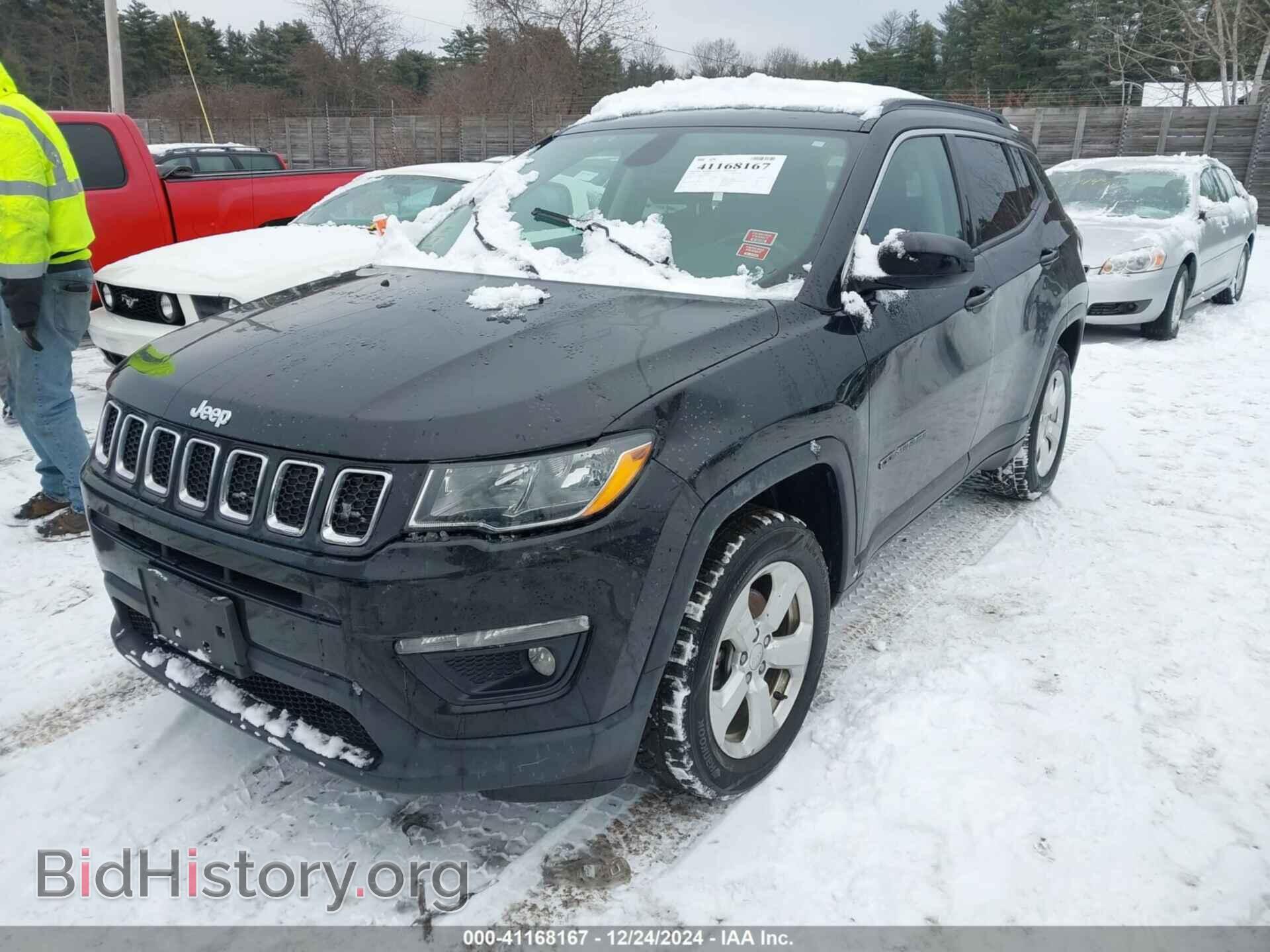 2020 JEEP COMPASS - VIN: 3C4NJDBB3LT160583 - Фото 2