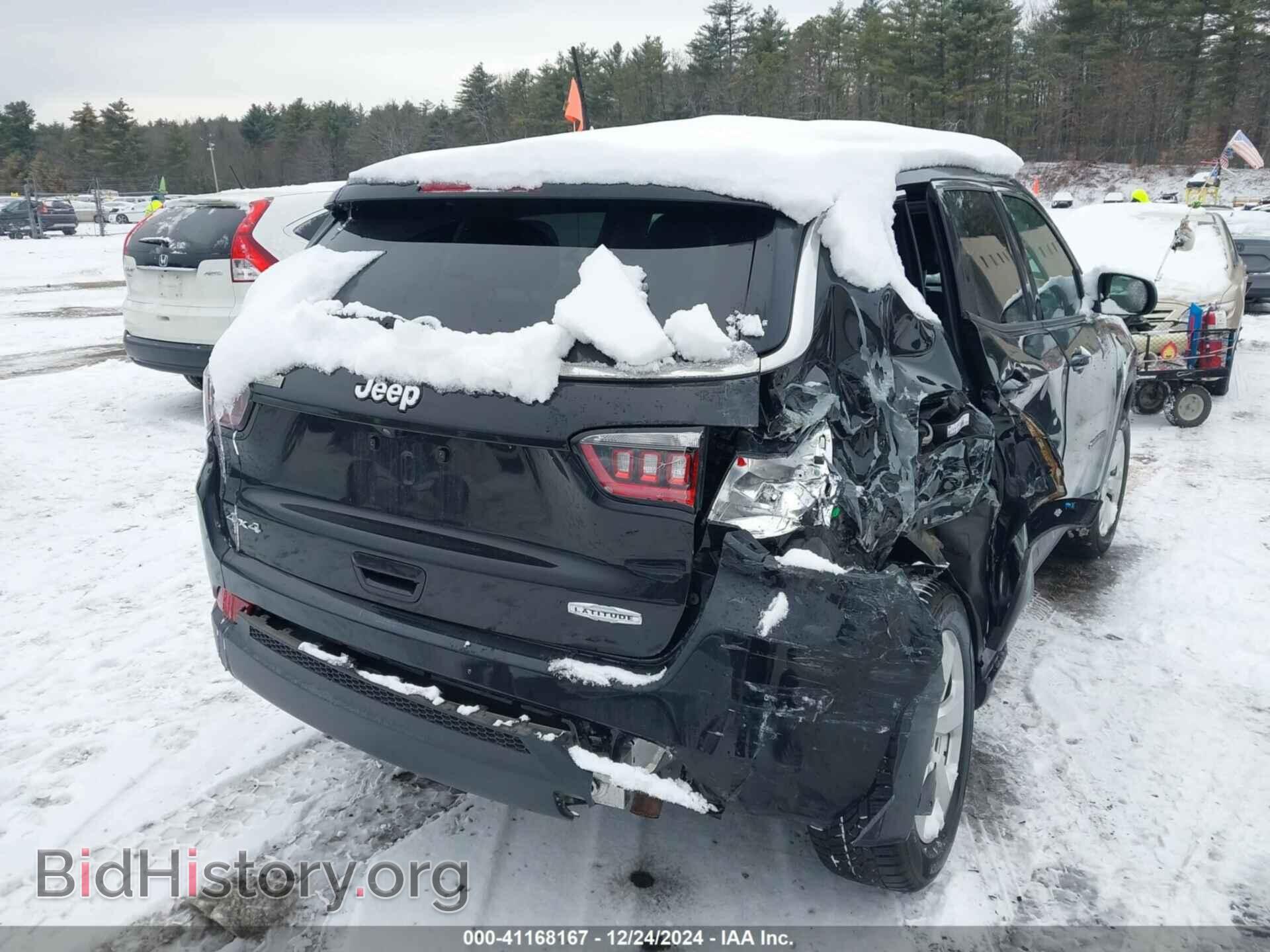 2020 JEEP COMPASS - VIN: 3C4NJDBB3LT160583 - Фото 16