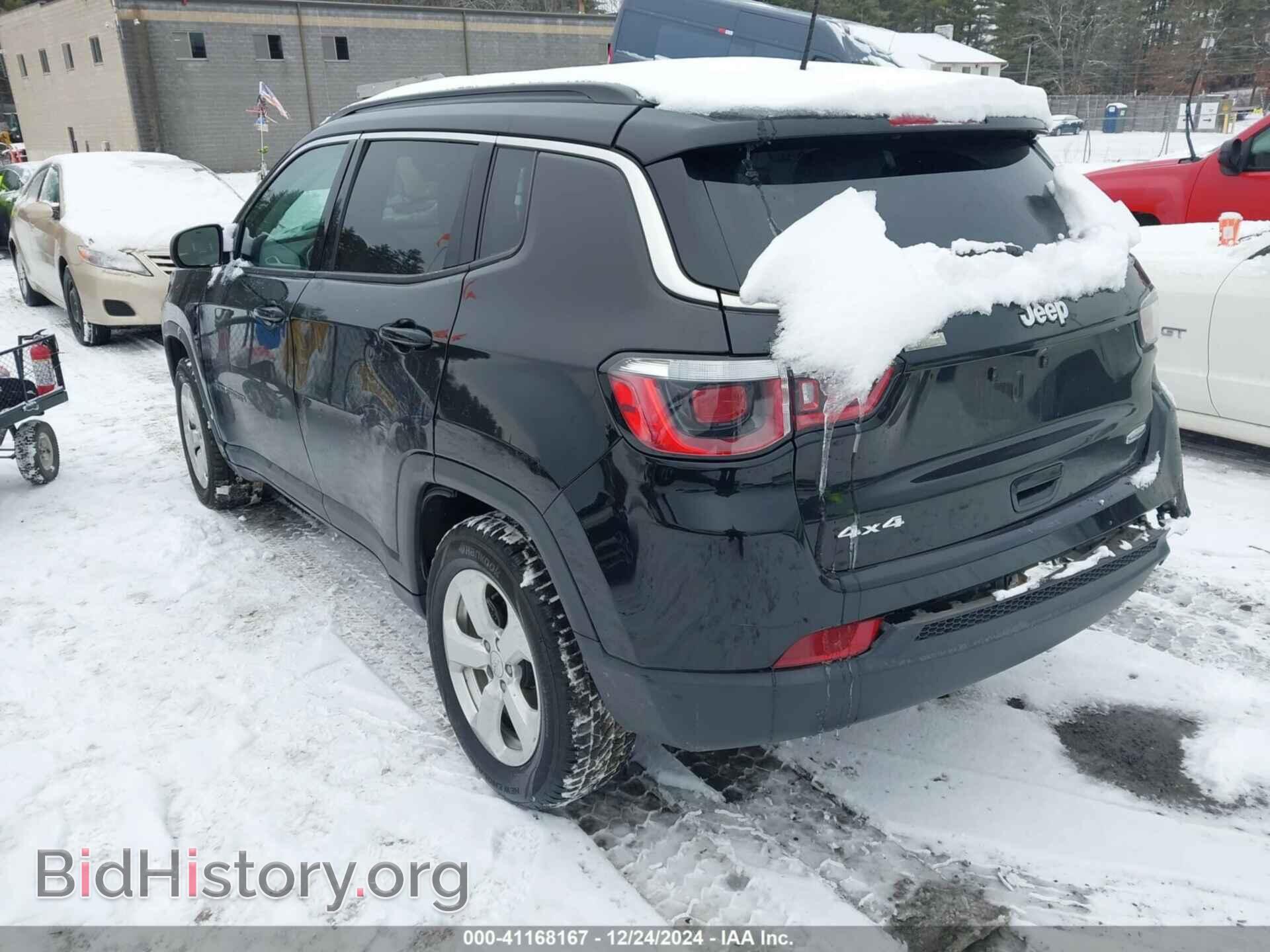 2020 JEEP COMPASS - VIN: 3C4NJDBB3LT160583 - Фото 3