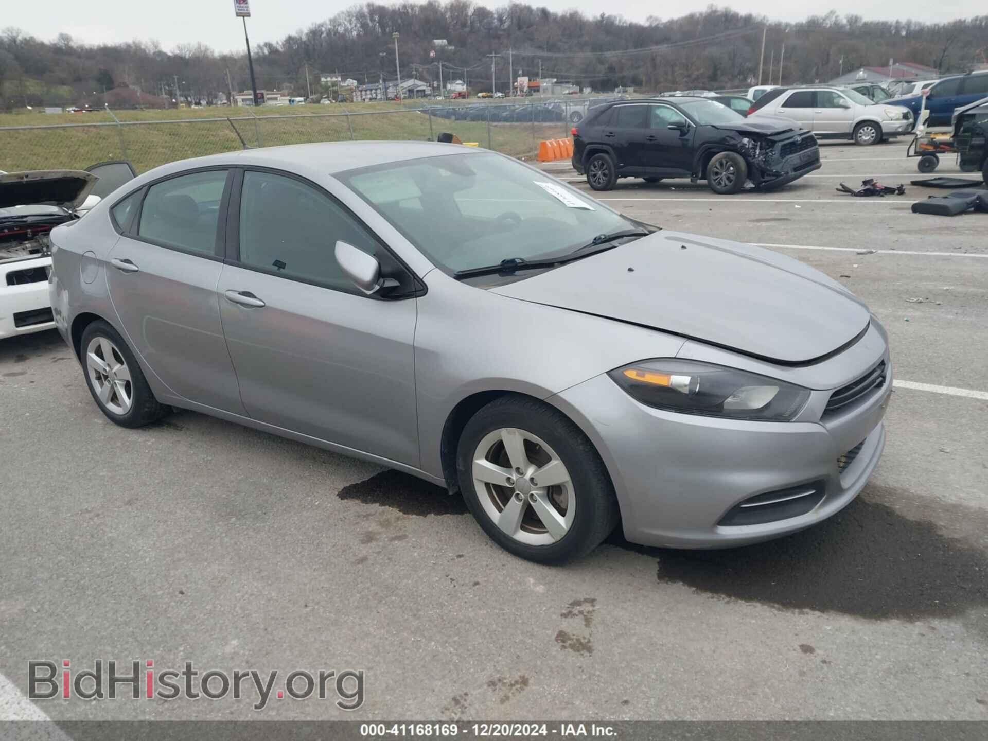 Photo 1C3CDFBB8GD668008 - DODGE DART 2016