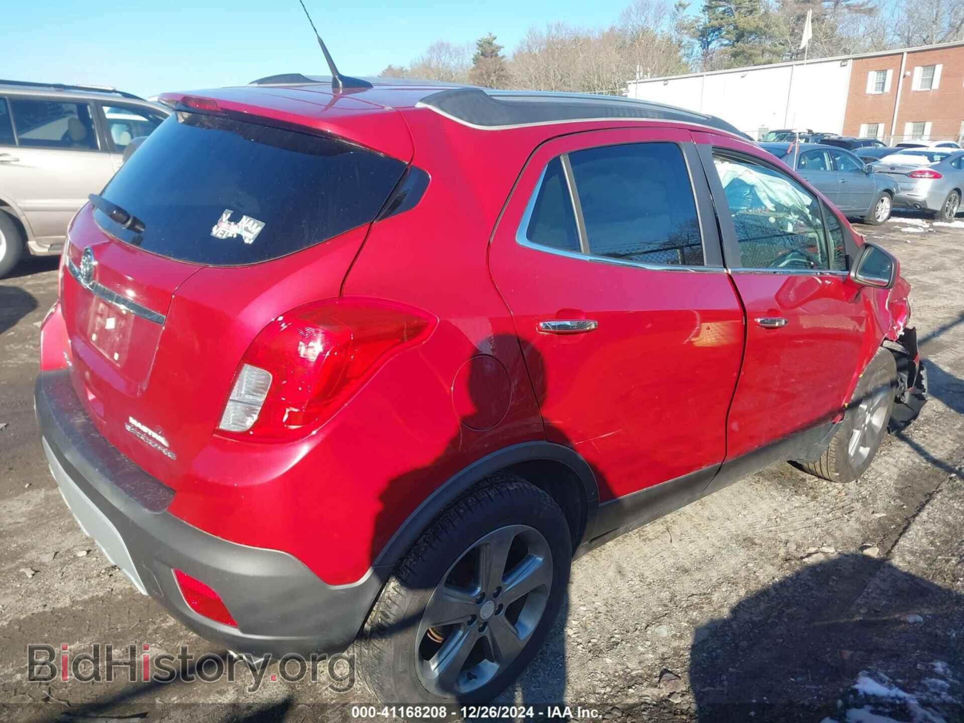 2013 BUICK ENCORE - VIN: KL4CJCSB1DB082898 - Photo 4