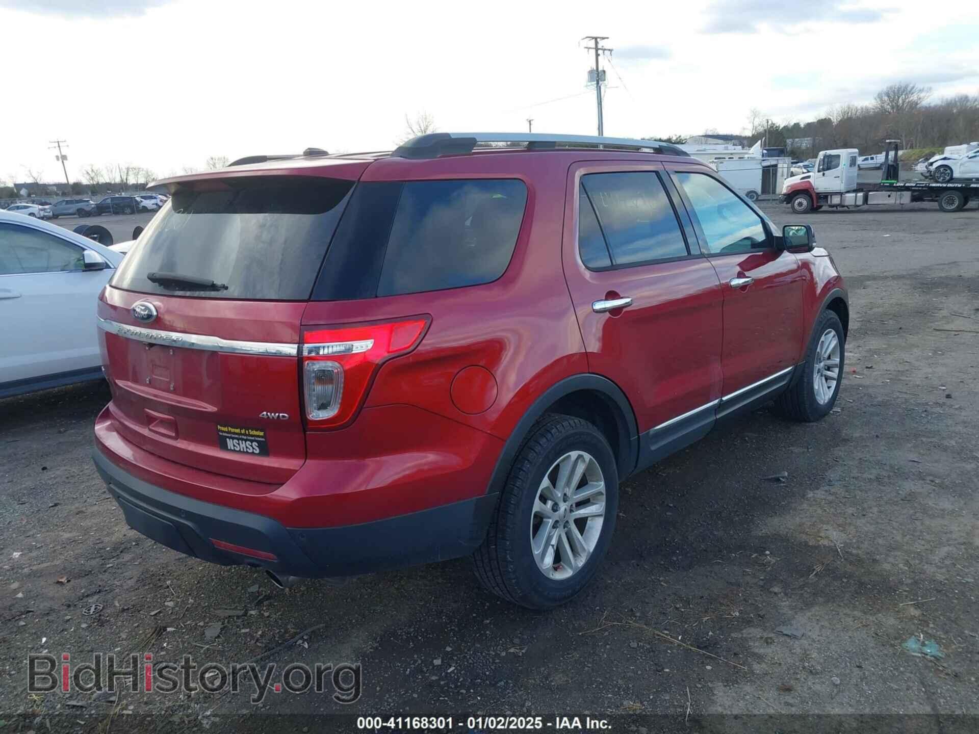 2014 FORD EXPLORER - VIN: 1FM5K8D85EGB31997 - Фото 4