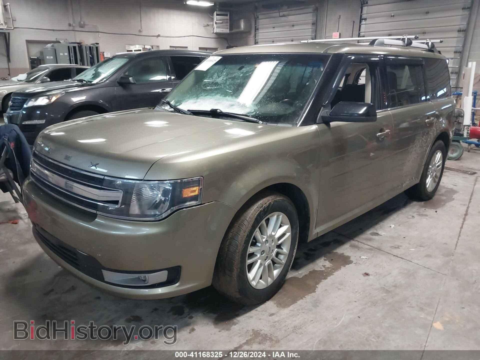 2013 FORD FLEX - VIN: 2FMHK6C81DBD10899 - Фото 2