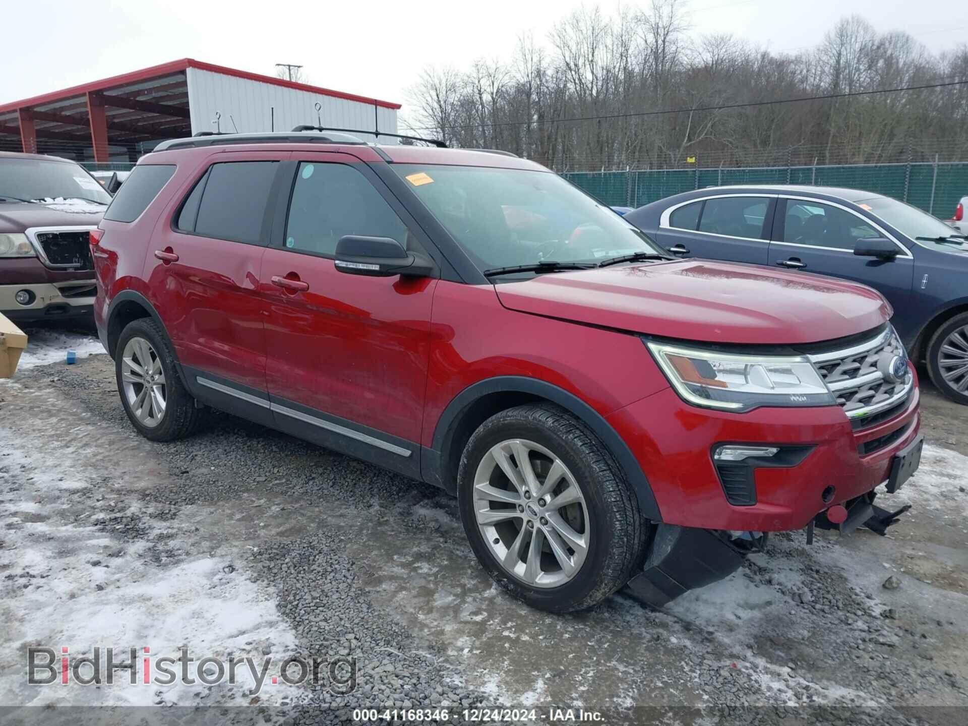Photo 1FM5K8D8XJGB98556 - FORD EXPLORER 2018