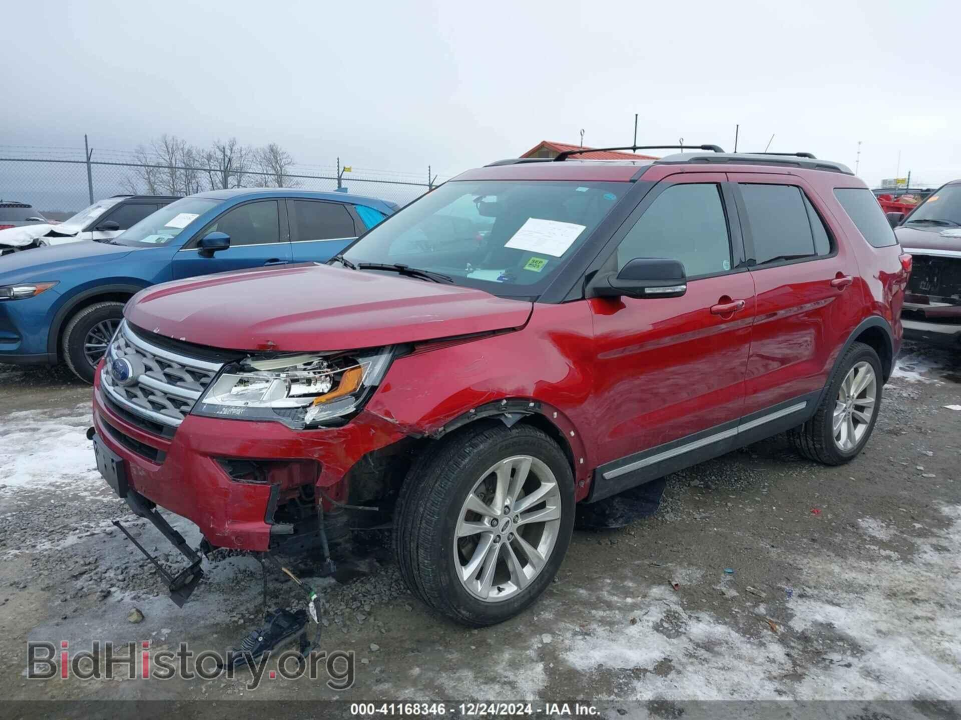 2018 FORD EXPLORER - VIN: 1FM5K8D8XJGB98556 - Фото 2