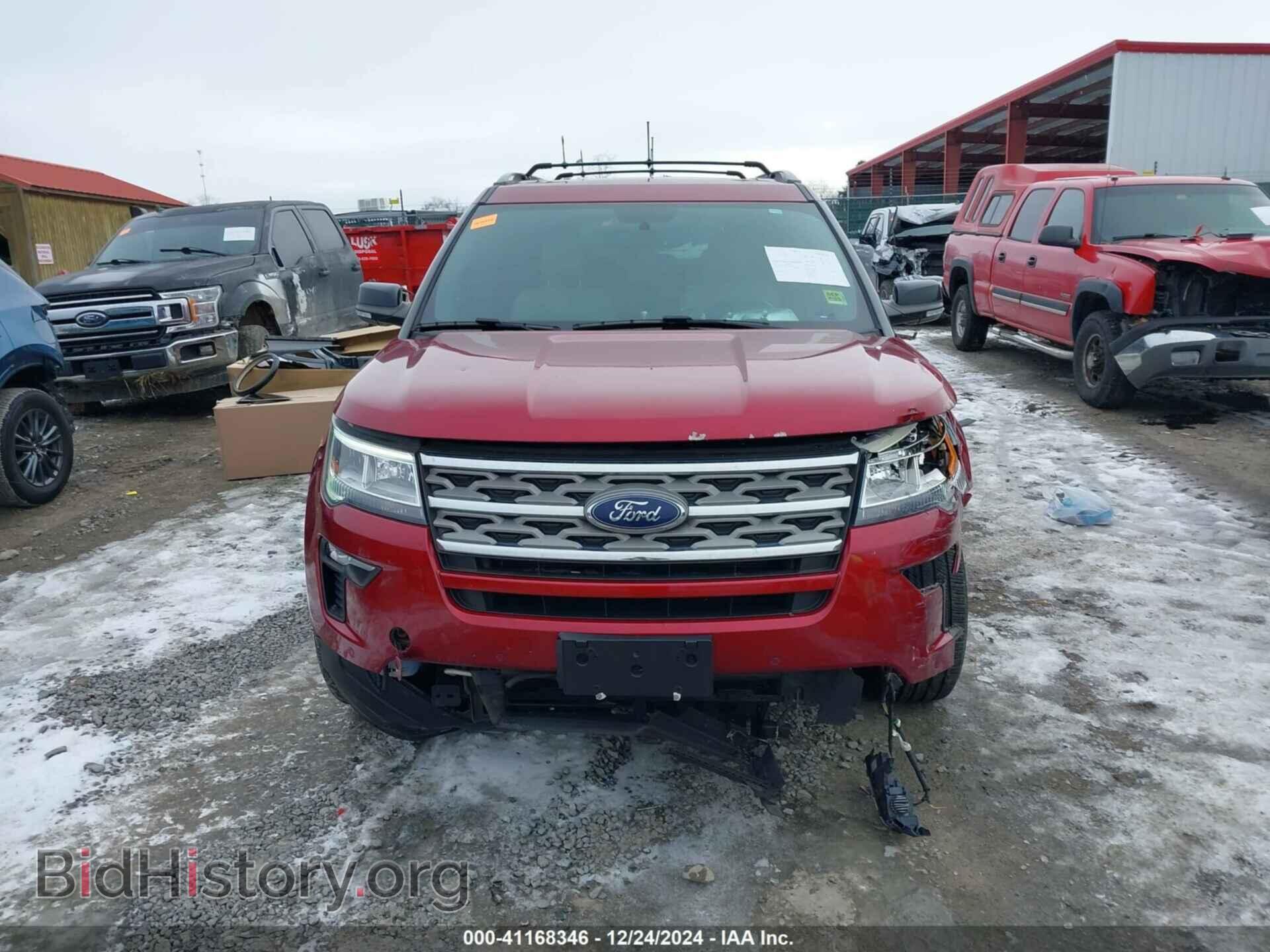 2018 FORD EXPLORER - VIN: 1FM5K8D8XJGB98556 - Фото 12