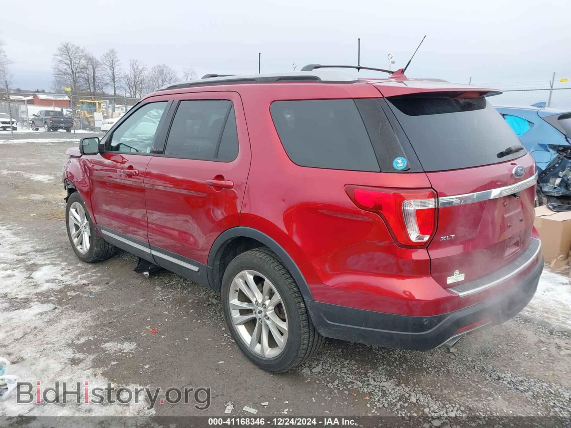 2018 FORD EXPLORER - VIN: 1FM5K8D8XJGB98556 - Фото 3