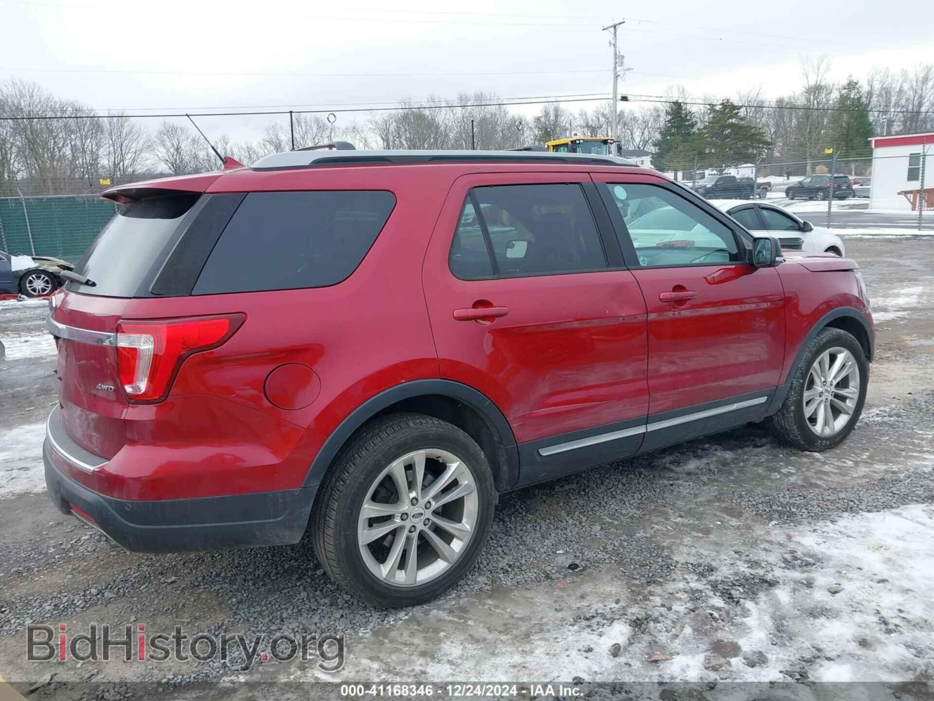 2018 FORD EXPLORER - VIN: 1FM5K8D8XJGB98556 - Фото 4