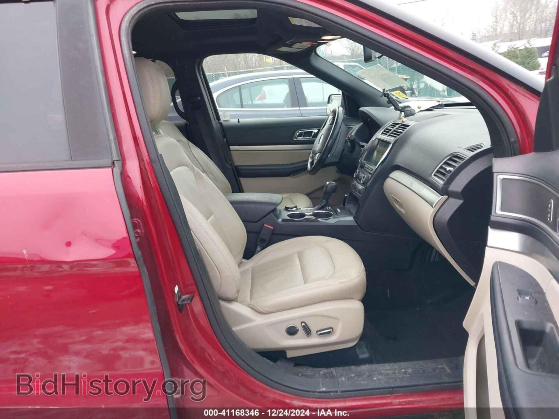 2018 FORD EXPLORER - VIN: 1FM5K8D8XJGB98556 - Фото 5