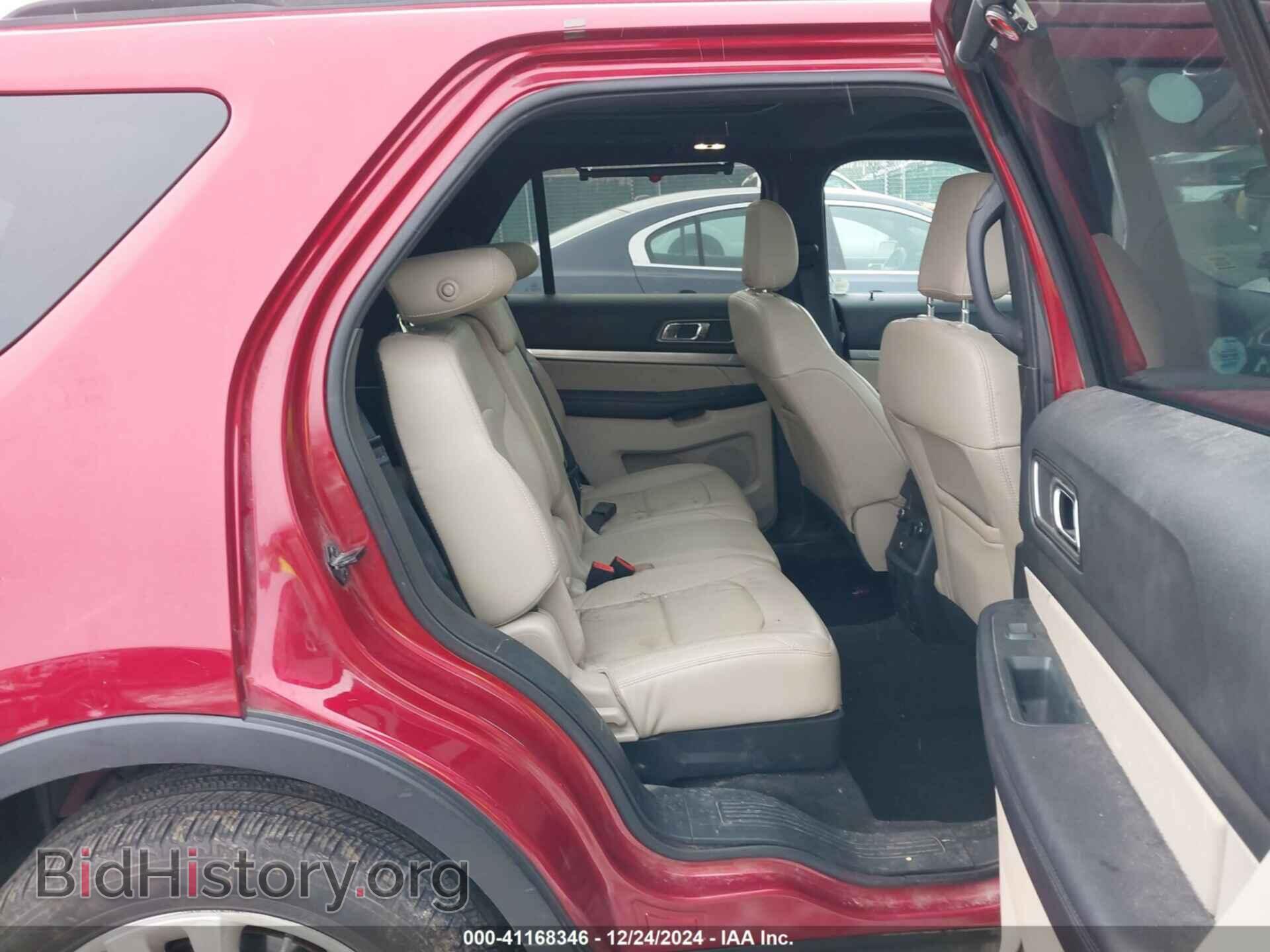 2018 FORD EXPLORER - VIN: 1FM5K8D8XJGB98556 - Фото 8