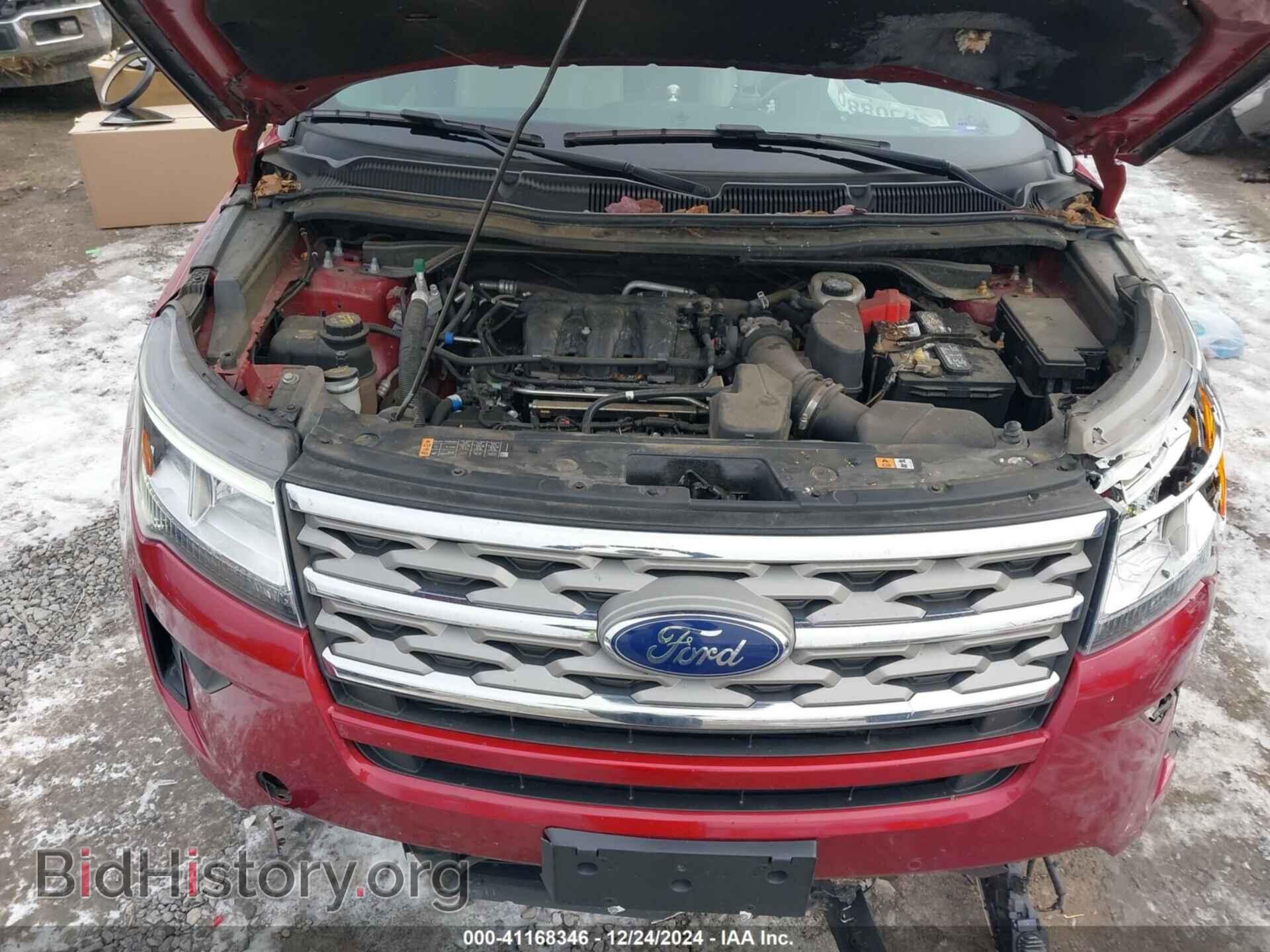2018 FORD EXPLORER - VIN: 1FM5K8D8XJGB98556 - Фото 10