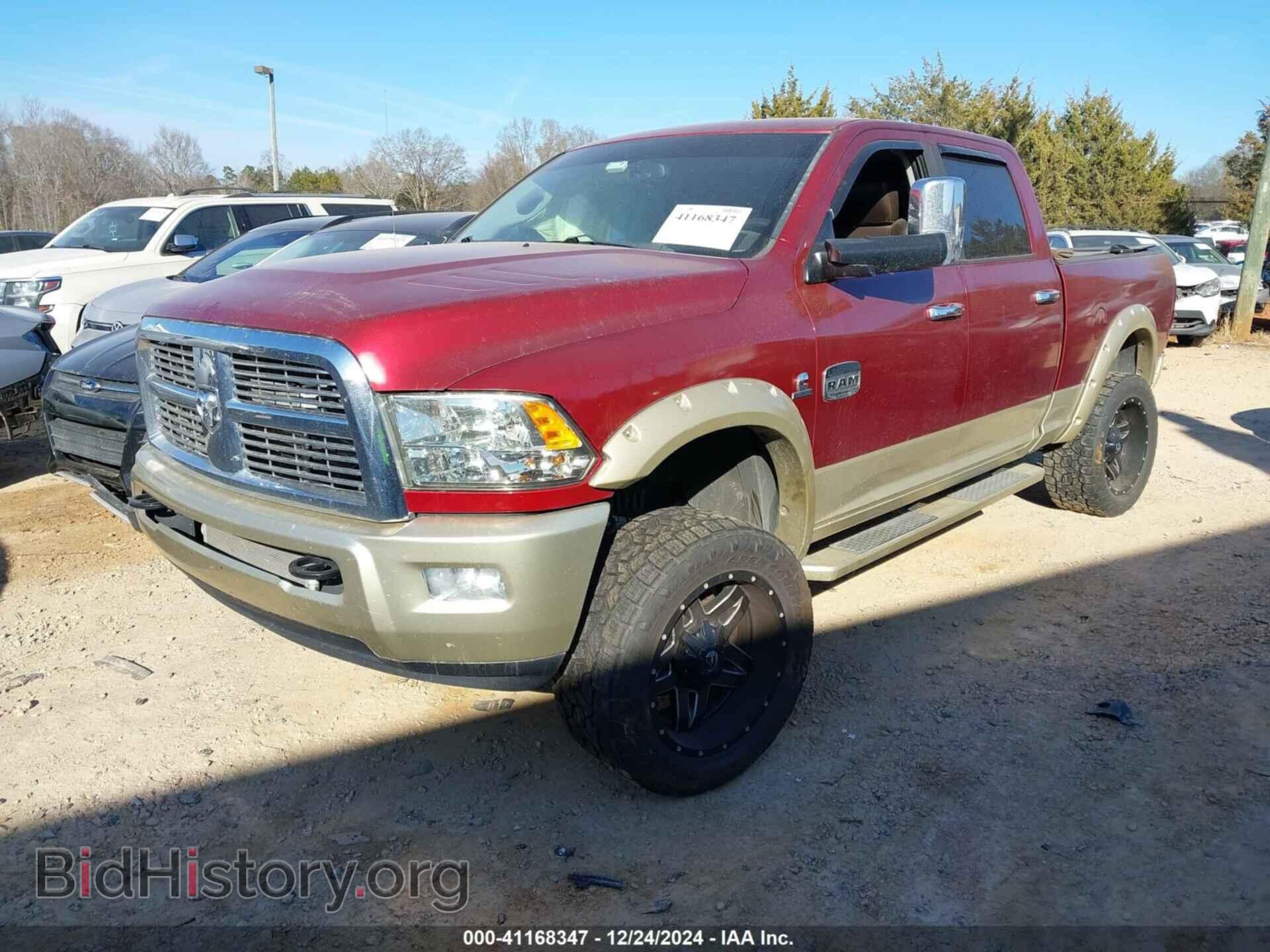 2012 RAM 2500 - VIN: 3C6UD5GL5CG281206 - Фото 2
