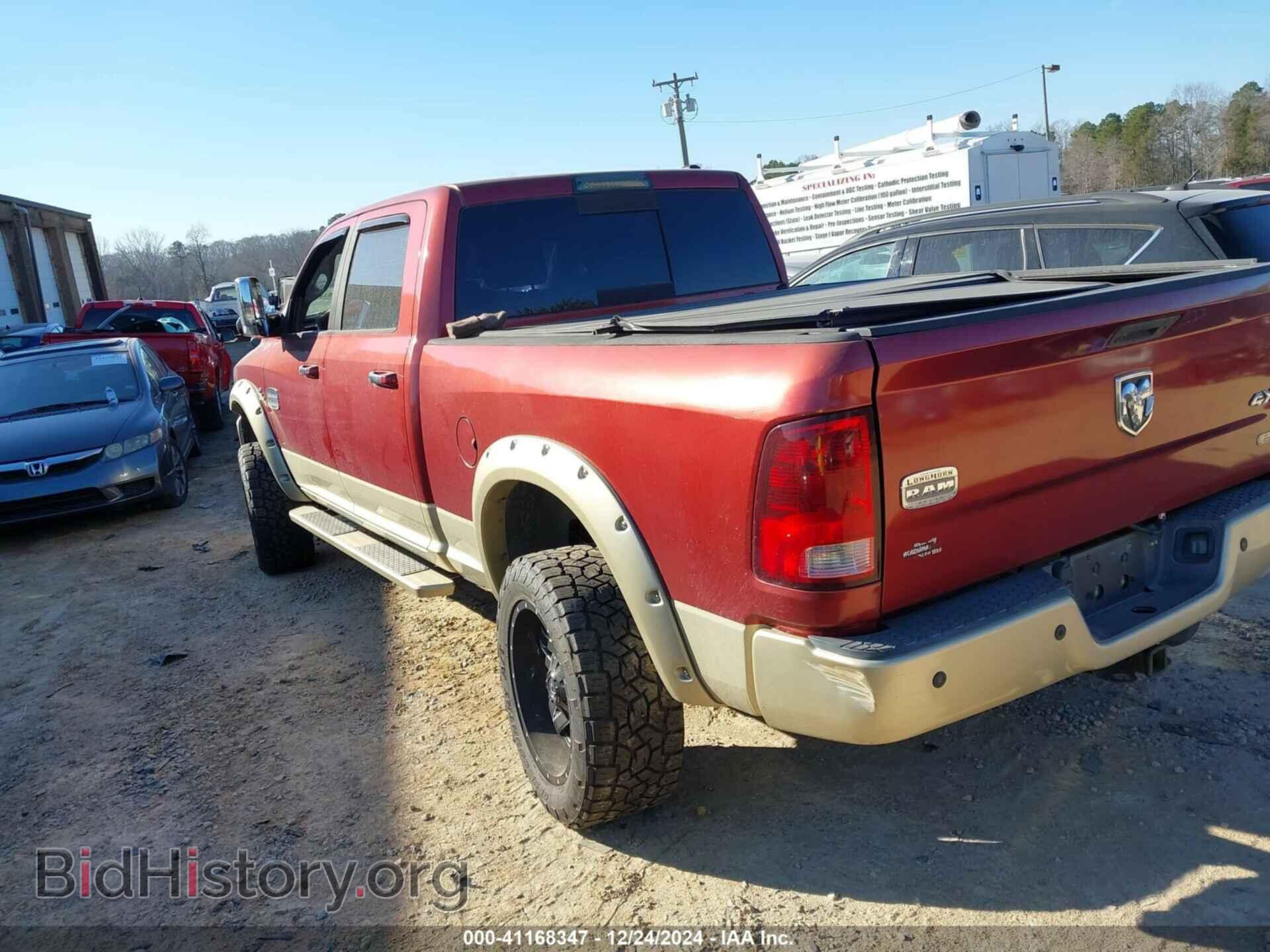 2012 RAM 2500 - VIN: 3C6UD5GL5CG281206 - Фото 3