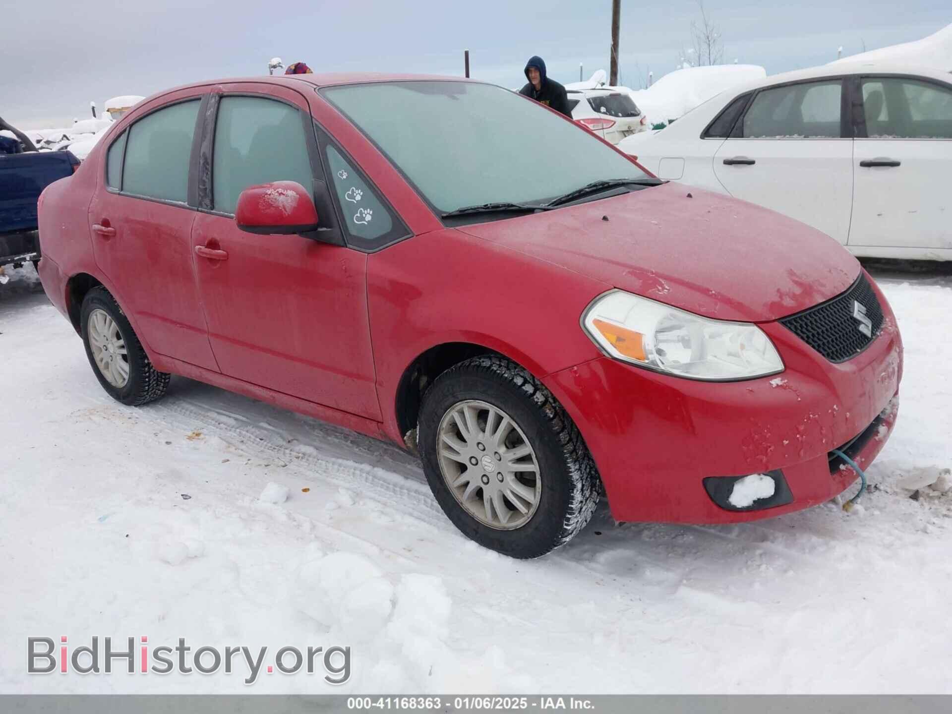 Photo JS2YC5A33C6303717 - SUZUKI SX4 2012