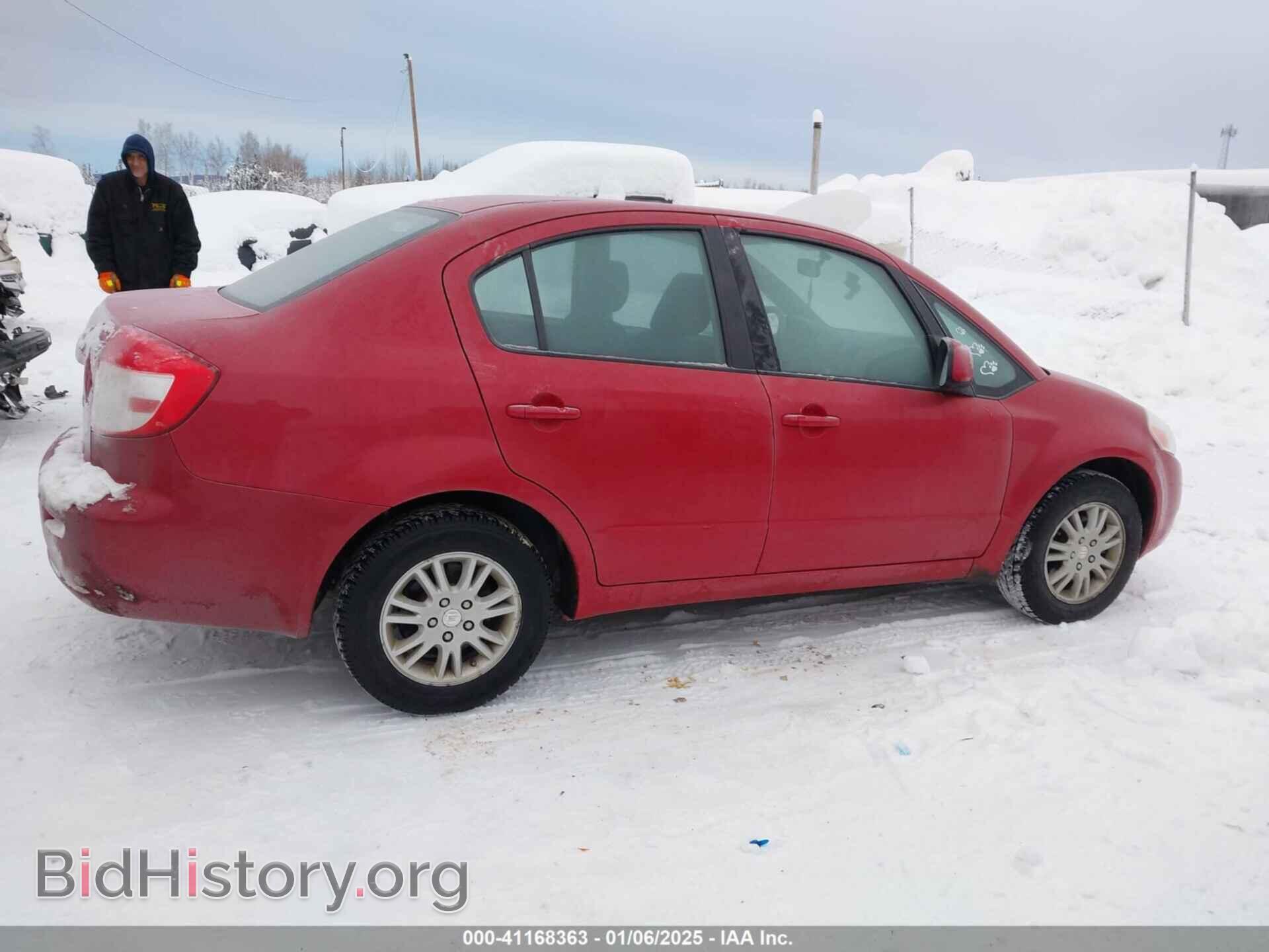 2012 SUZUKI SX4 - VIN: JS2YC5A33C6303717 - Фото 13