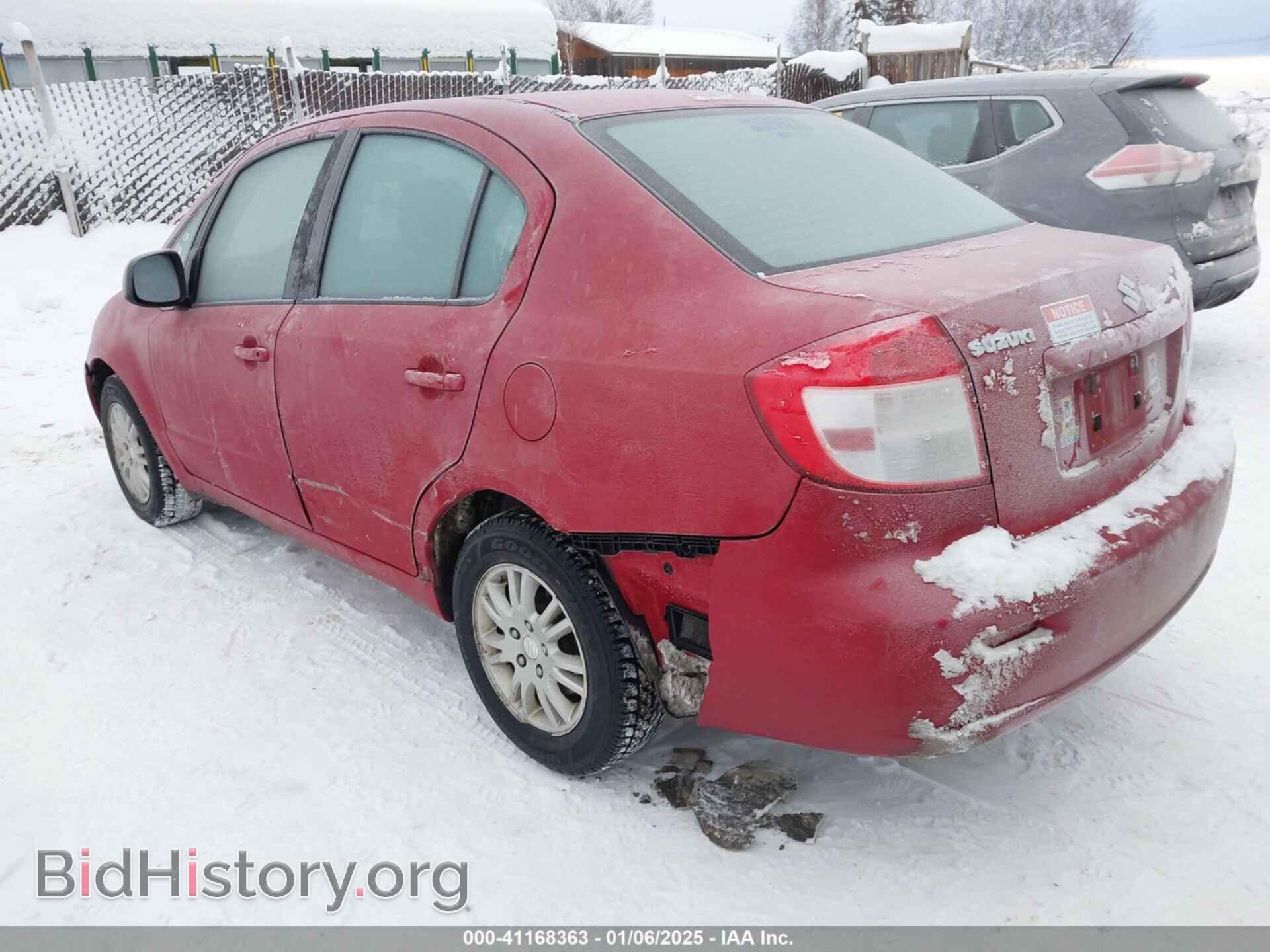 2012 SUZUKI SX4 - VIN: JS2YC5A33C6303717 - Фото 3