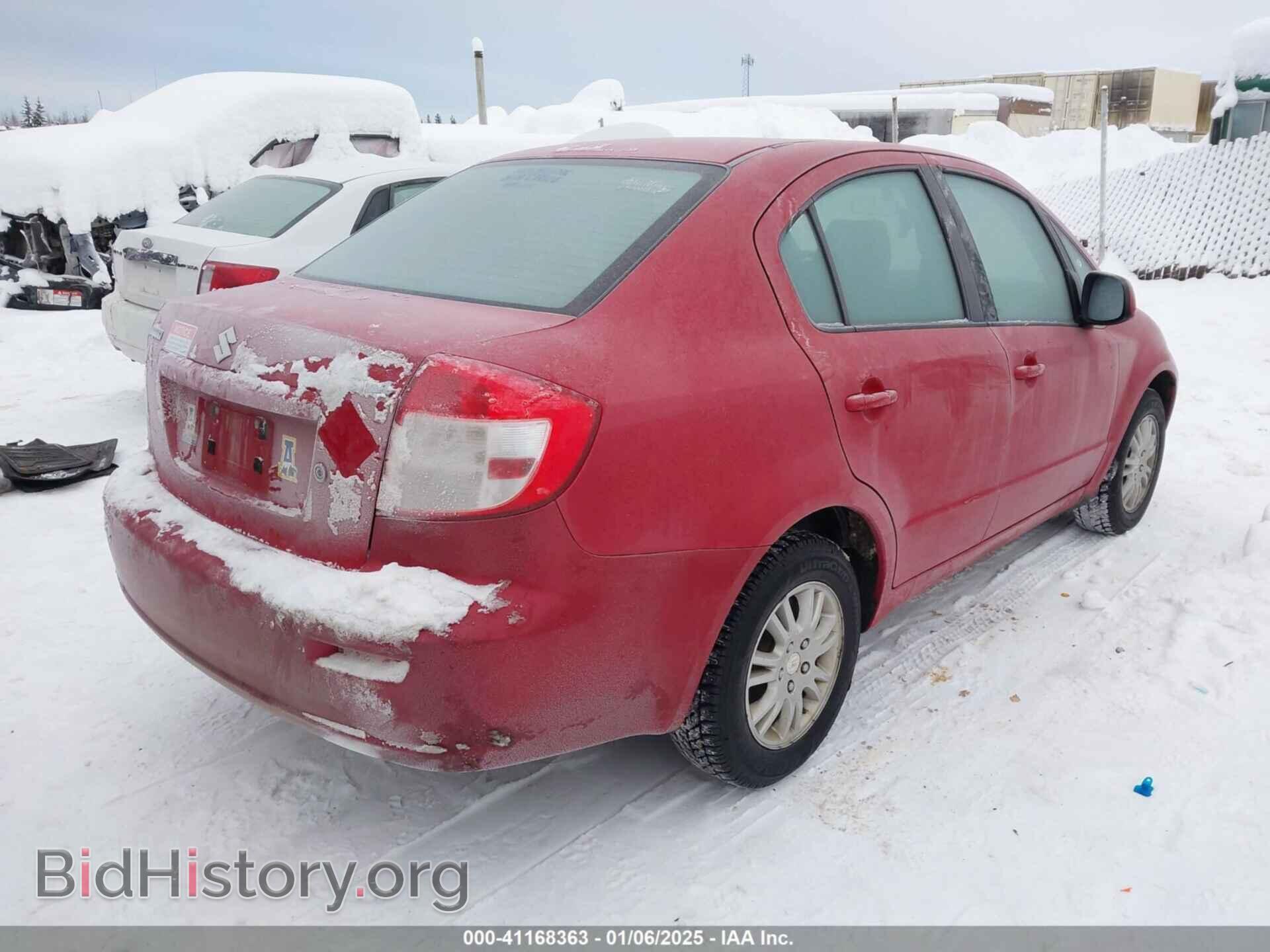 2012 SUZUKI SX4 - VIN: JS2YC5A33C6303717 - Фото 4