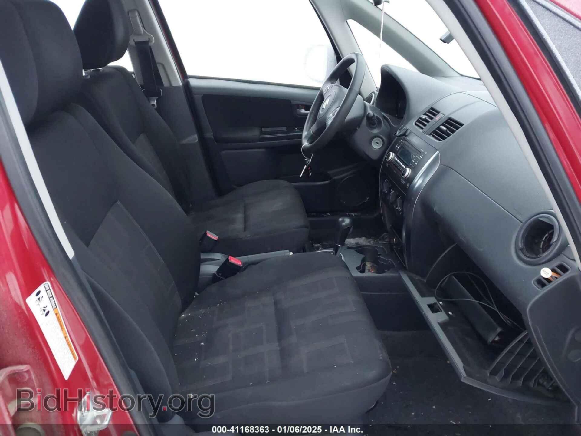 2012 SUZUKI SX4 - VIN: JS2YC5A33C6303717 - Фото 5
