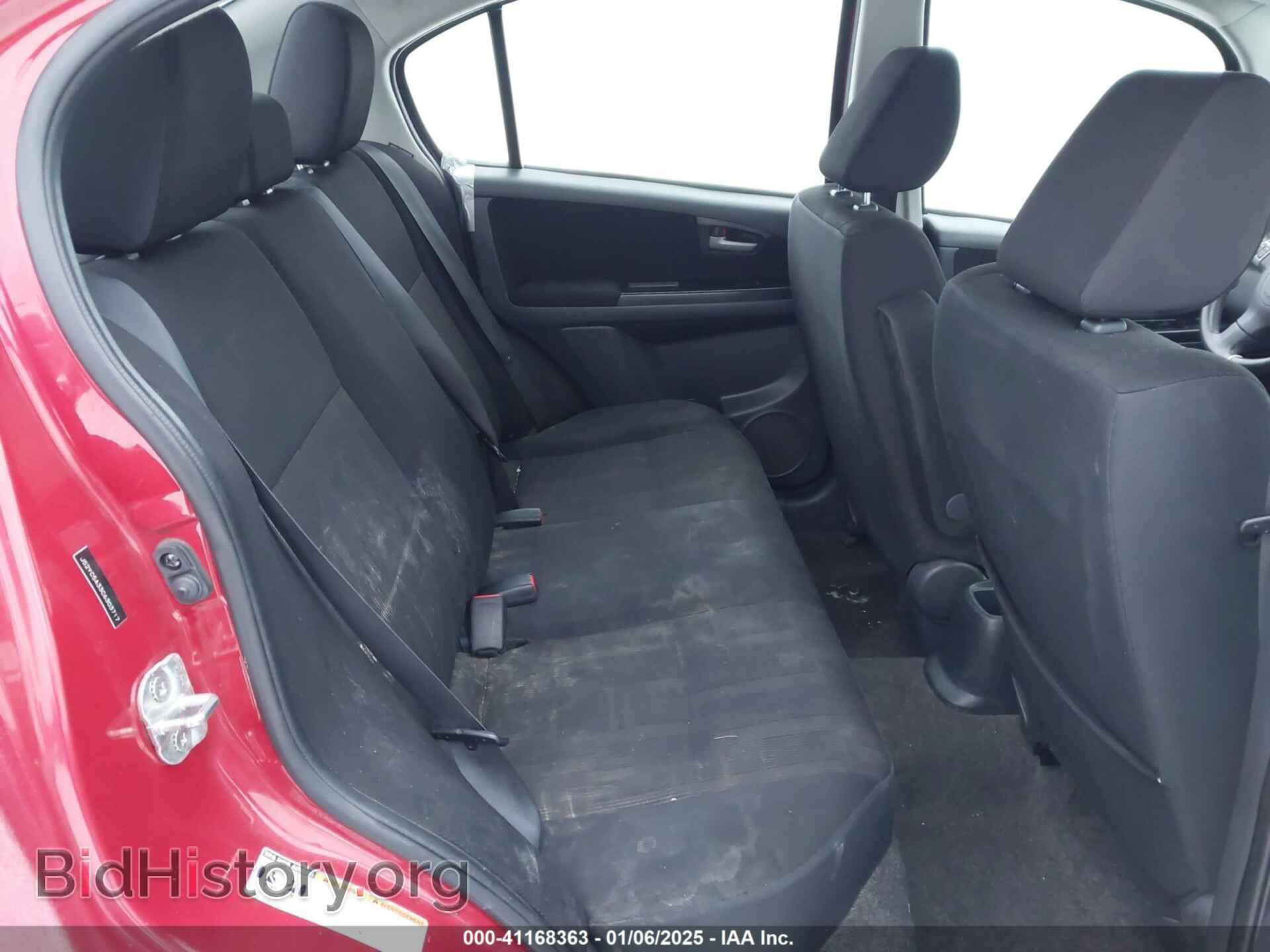 2012 SUZUKI SX4 - VIN: JS2YC5A33C6303717 - Фото 8