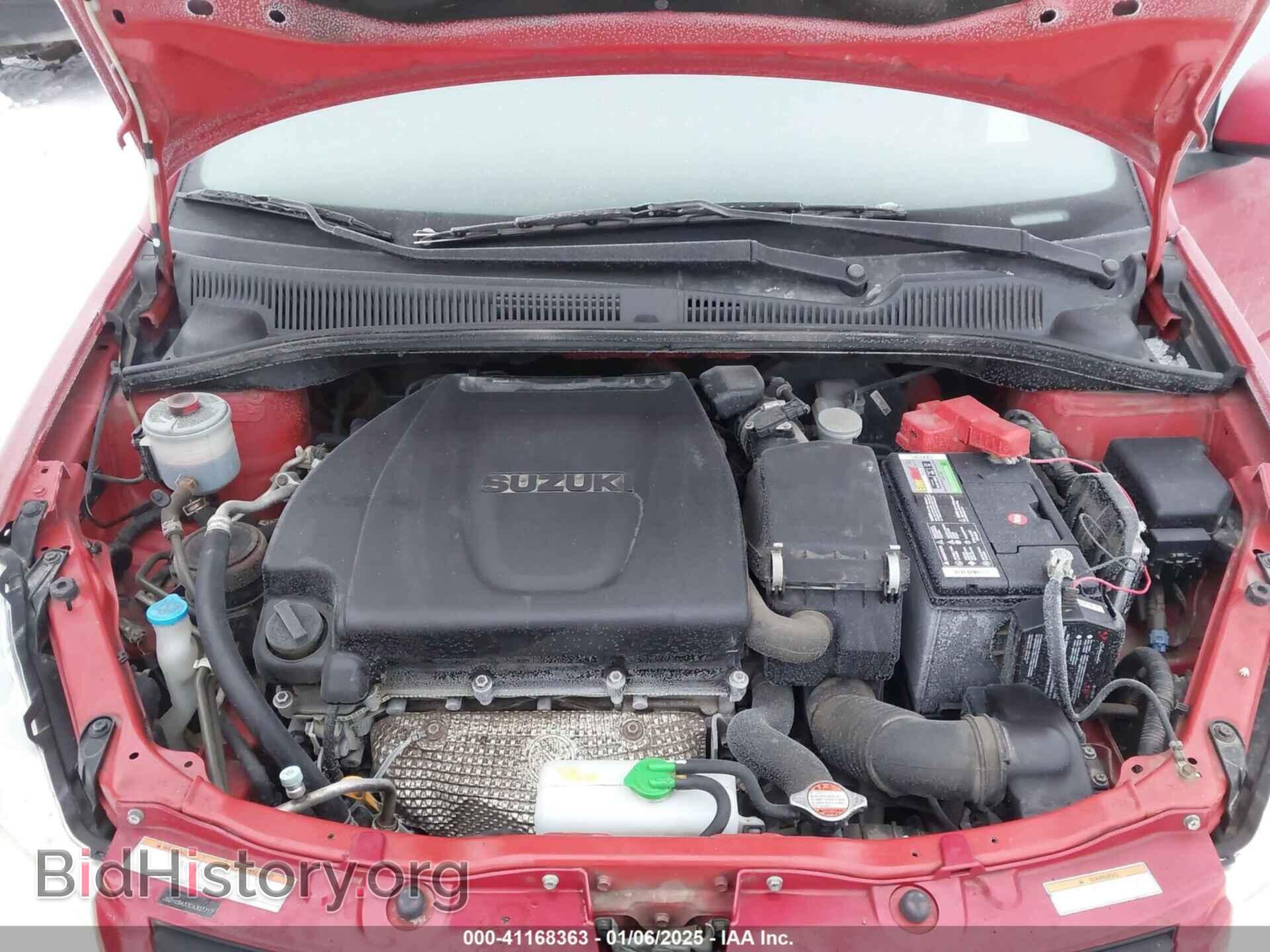 2012 SUZUKI SX4 - VIN: JS2YC5A33C6303717 - Фото 10
