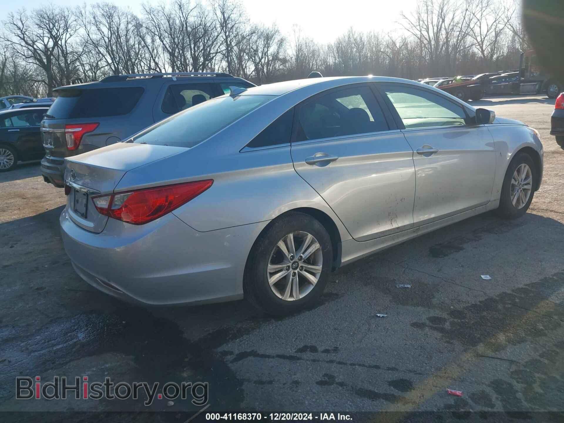 2012 HYUNDAI SONATA - VIN: 5NPEB4AC4CH490823 - Фото 4