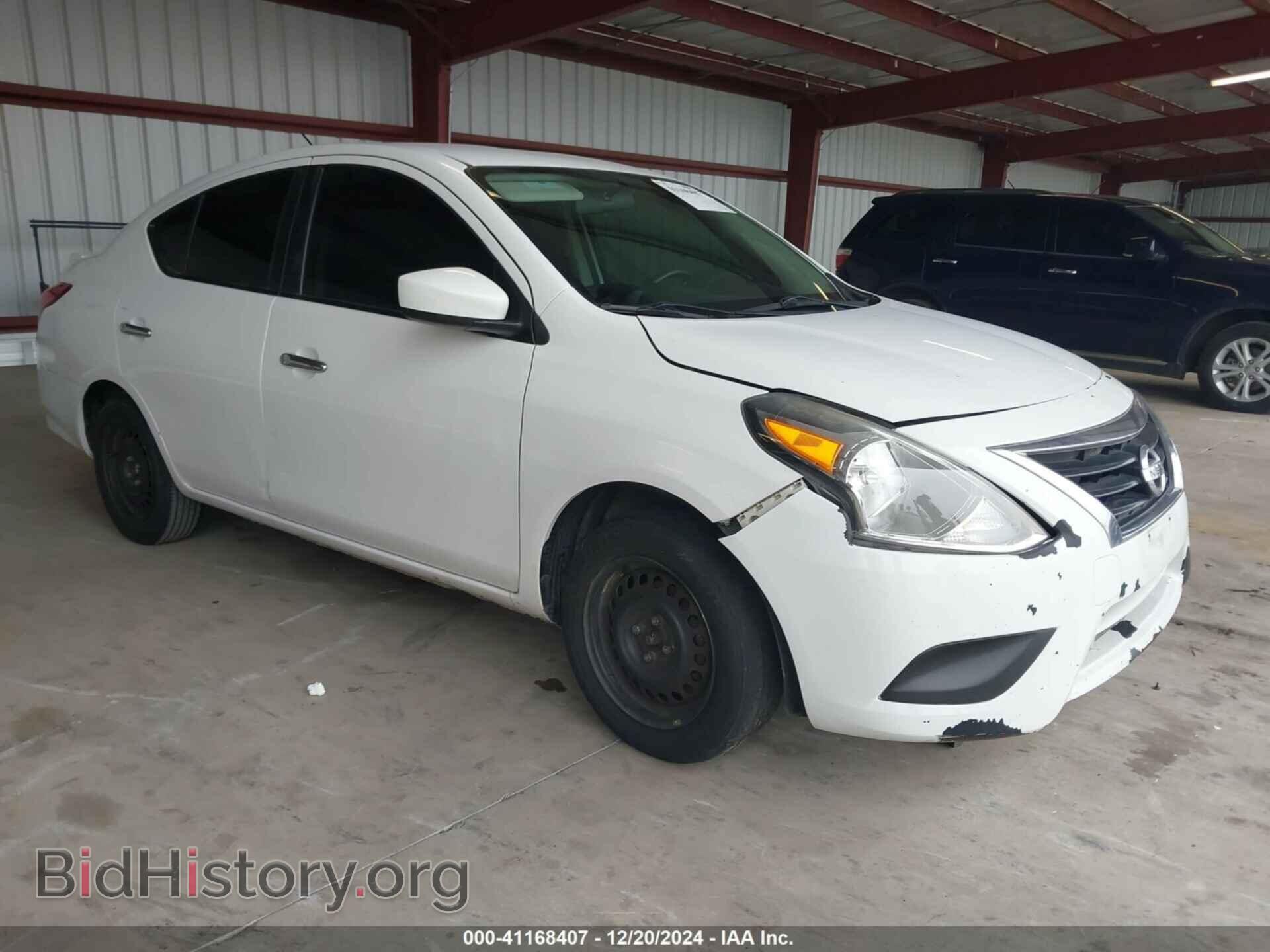 Фотография 3N1CN7AP1JL886579 - NISSAN VERSA 2018